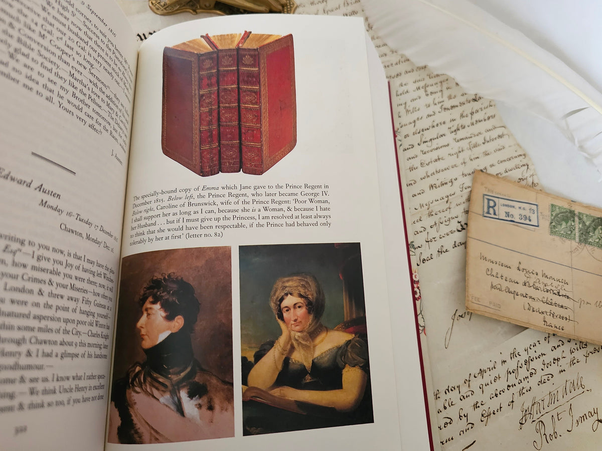 Jane Austen's Letters (2003) - Illustrated Vintage Book