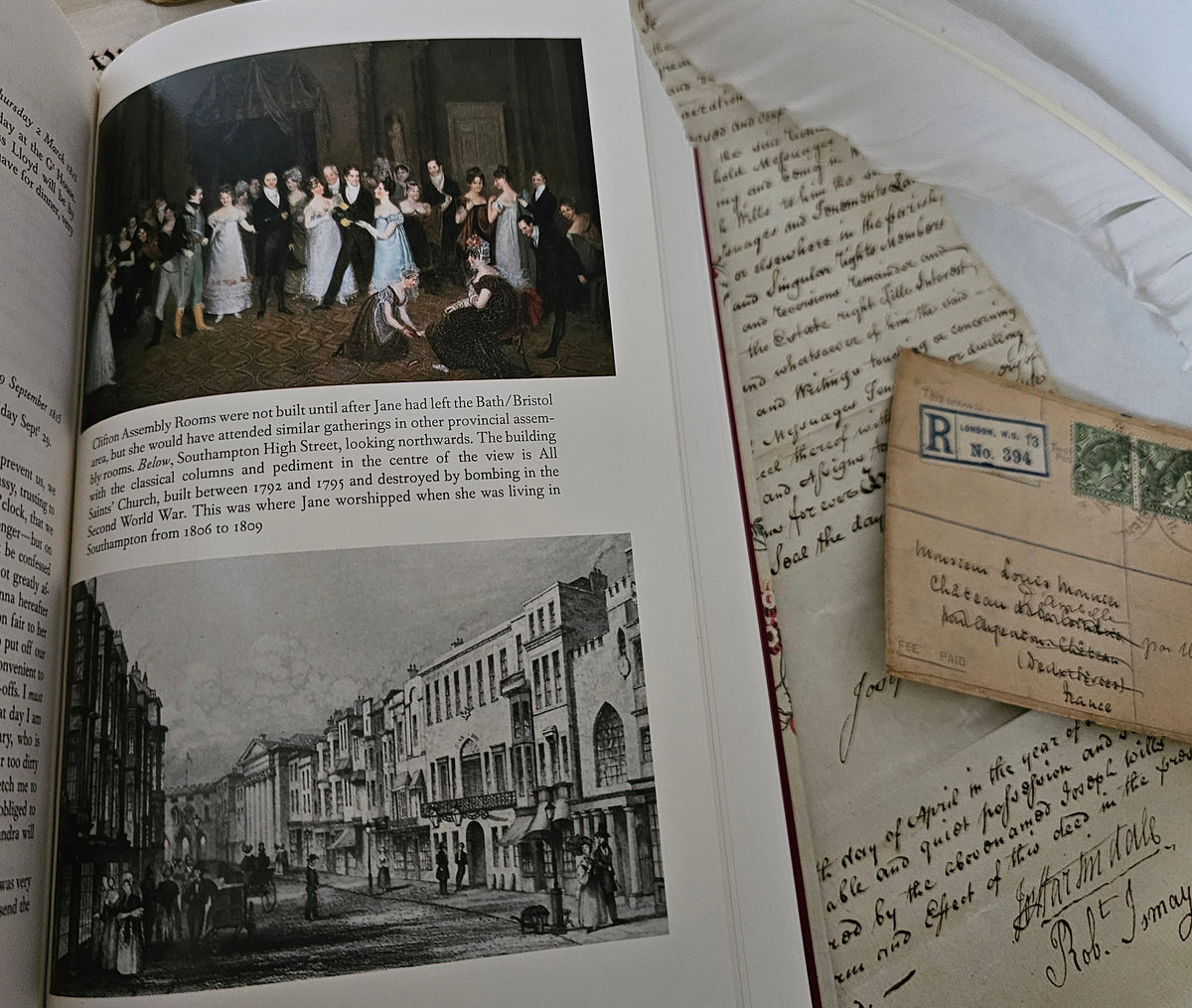 Jane Austen's Letters (2003) - Illustrated Vintage Book
