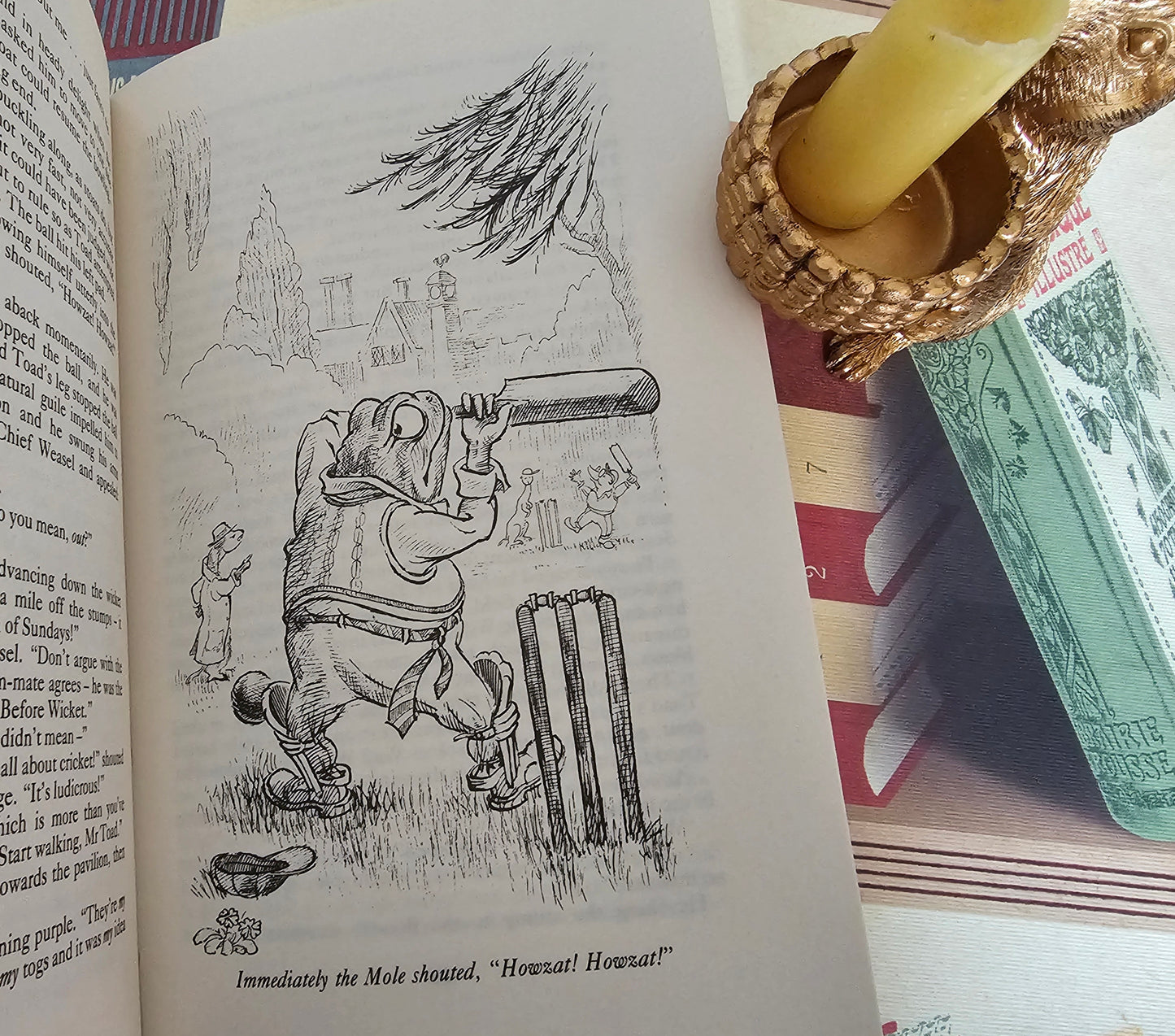 1983 SIGNED First Edition / A Fresh Wind in the Willows by Dixon Scott / Sequel to Kenneth Grahame's Classic / Richly Illustrated / VGC