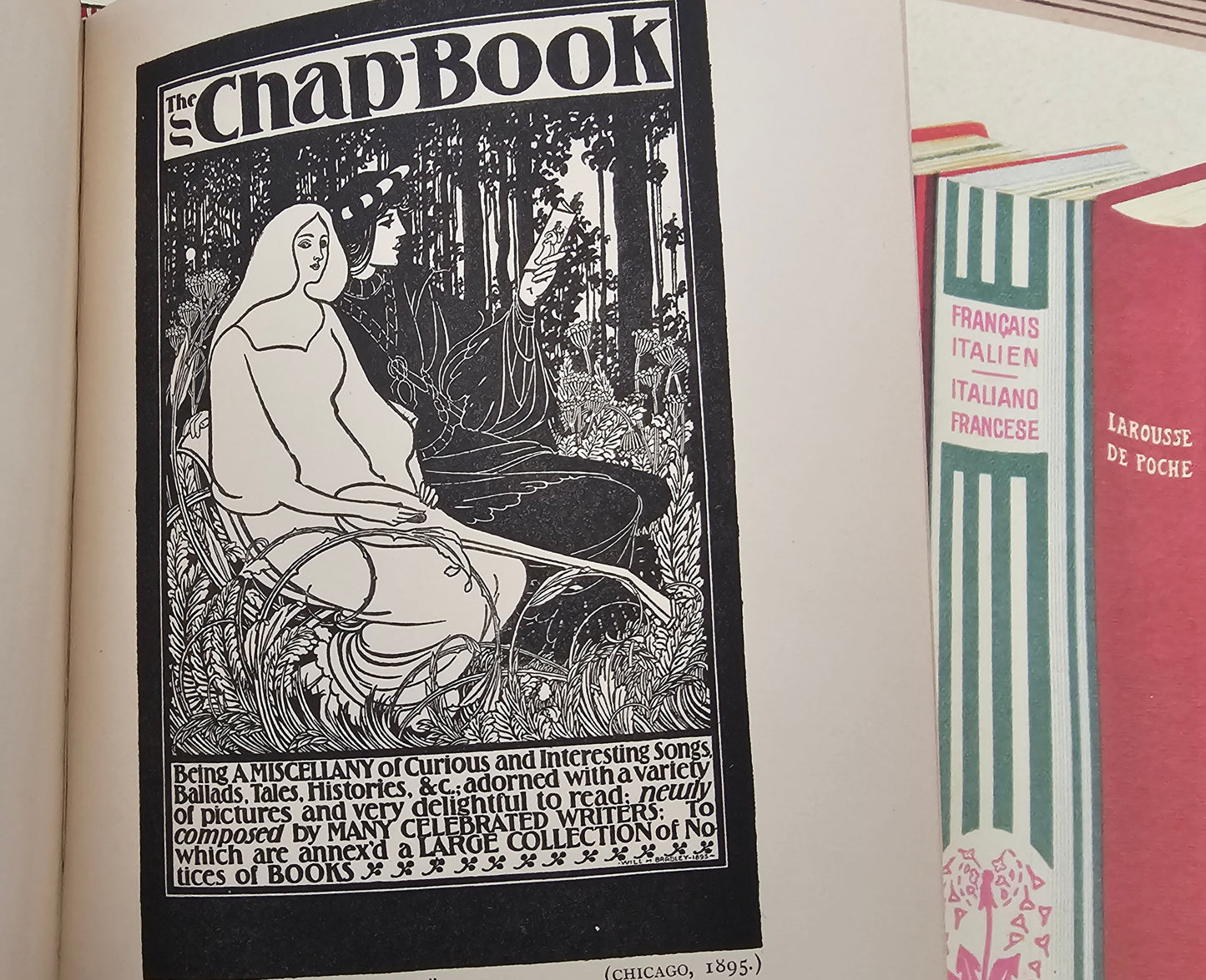 1896 Of the Decorative Illustration of Books Old and New by Walter Crane / George Bell & Sons, London / Richly Illustrated / Fine Binding