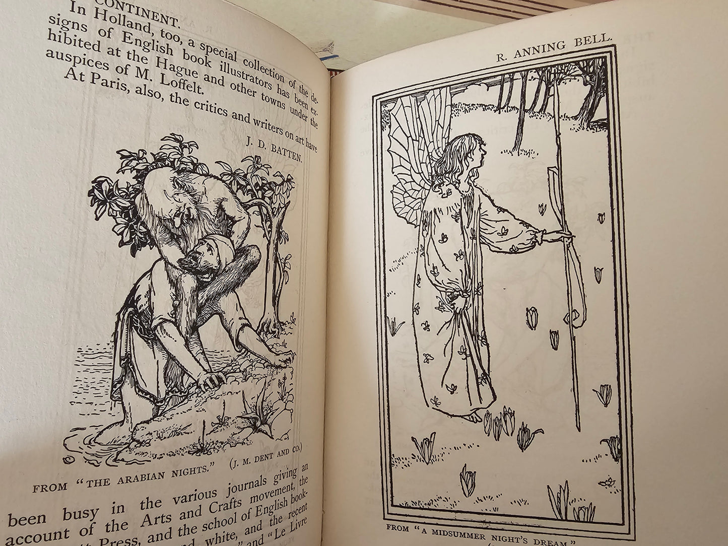 1896 Of the Decorative Illustration of Books Old and New by Walter Crane / George Bell & Sons, London / Richly Illustrated / Fine Binding