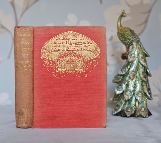 1910 The Rubaiyat of Omar Khayyam / Hodder & Stoughton, London / With Twelve Wonderful Illustrations by Edmund Dulac