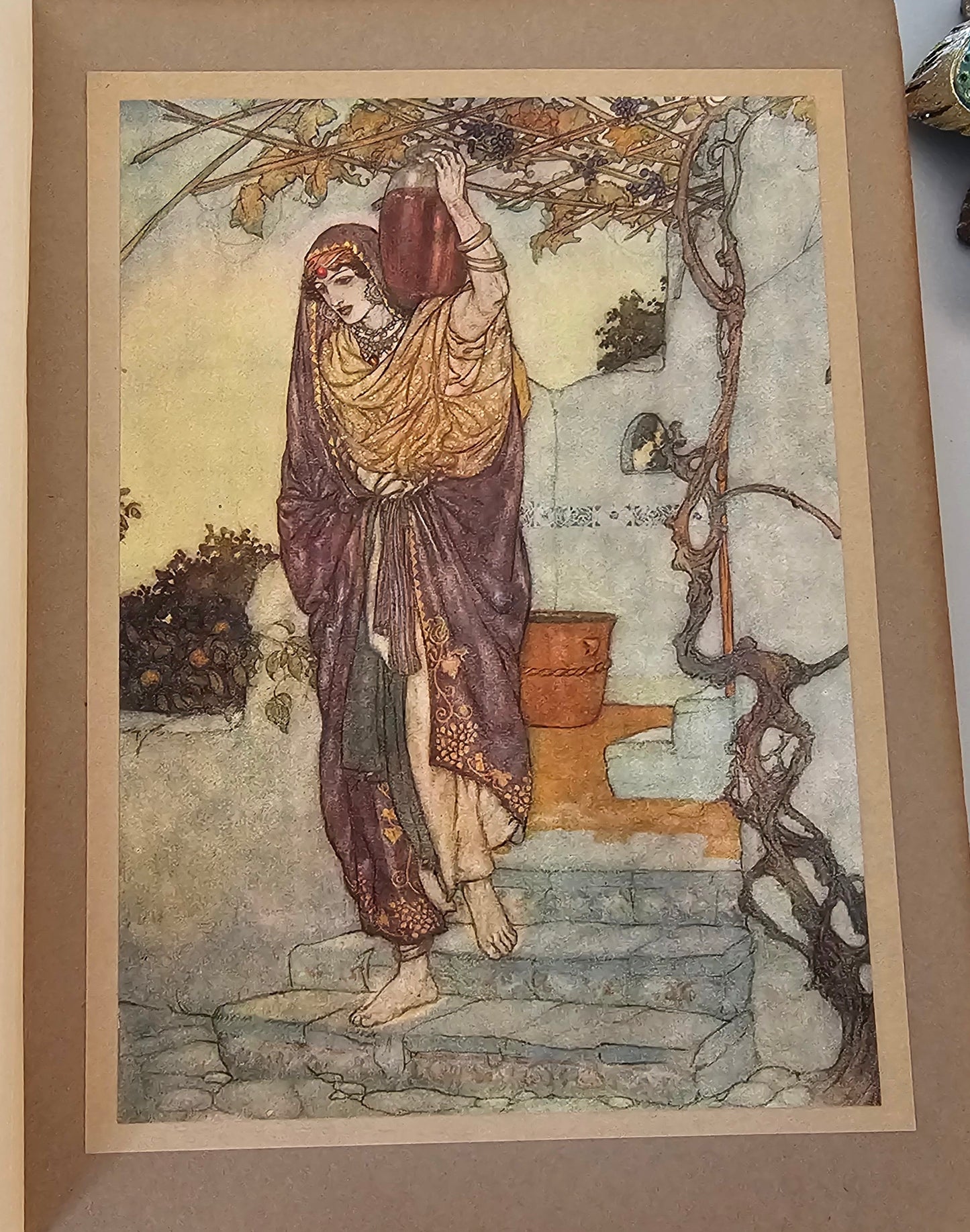 1910 The Rubaiyat of Omar Khayyam / Hodder & Stoughton, London / With Twelve Wonderful Illustrations by Edmund Dulac