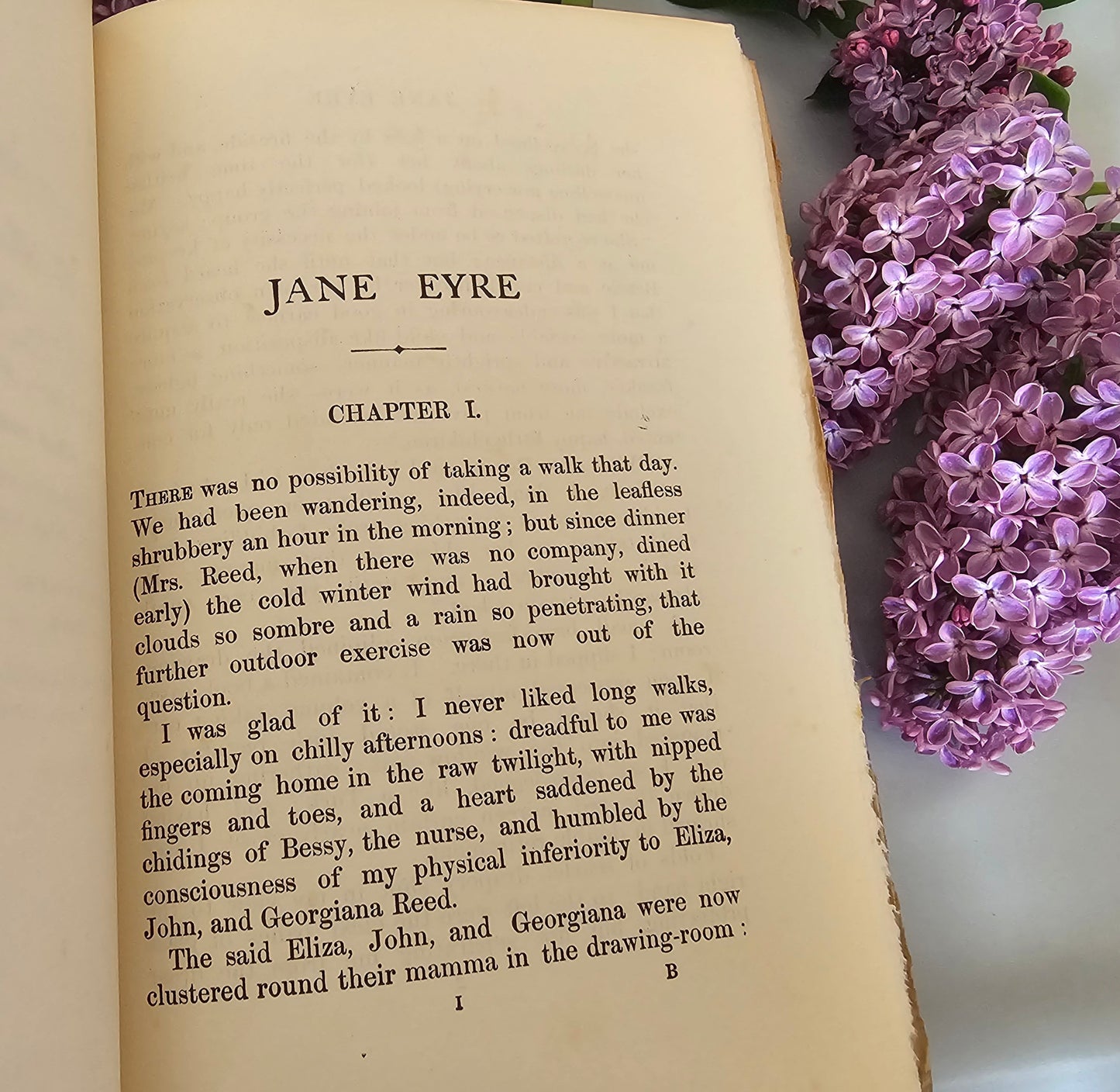 1907 Jane Eyre by Charlotte Bronte in Two Volumes / John Grant, Edinburgh / Thornton Ed. / Lovely Antique Bronte Book / Very Good Condition