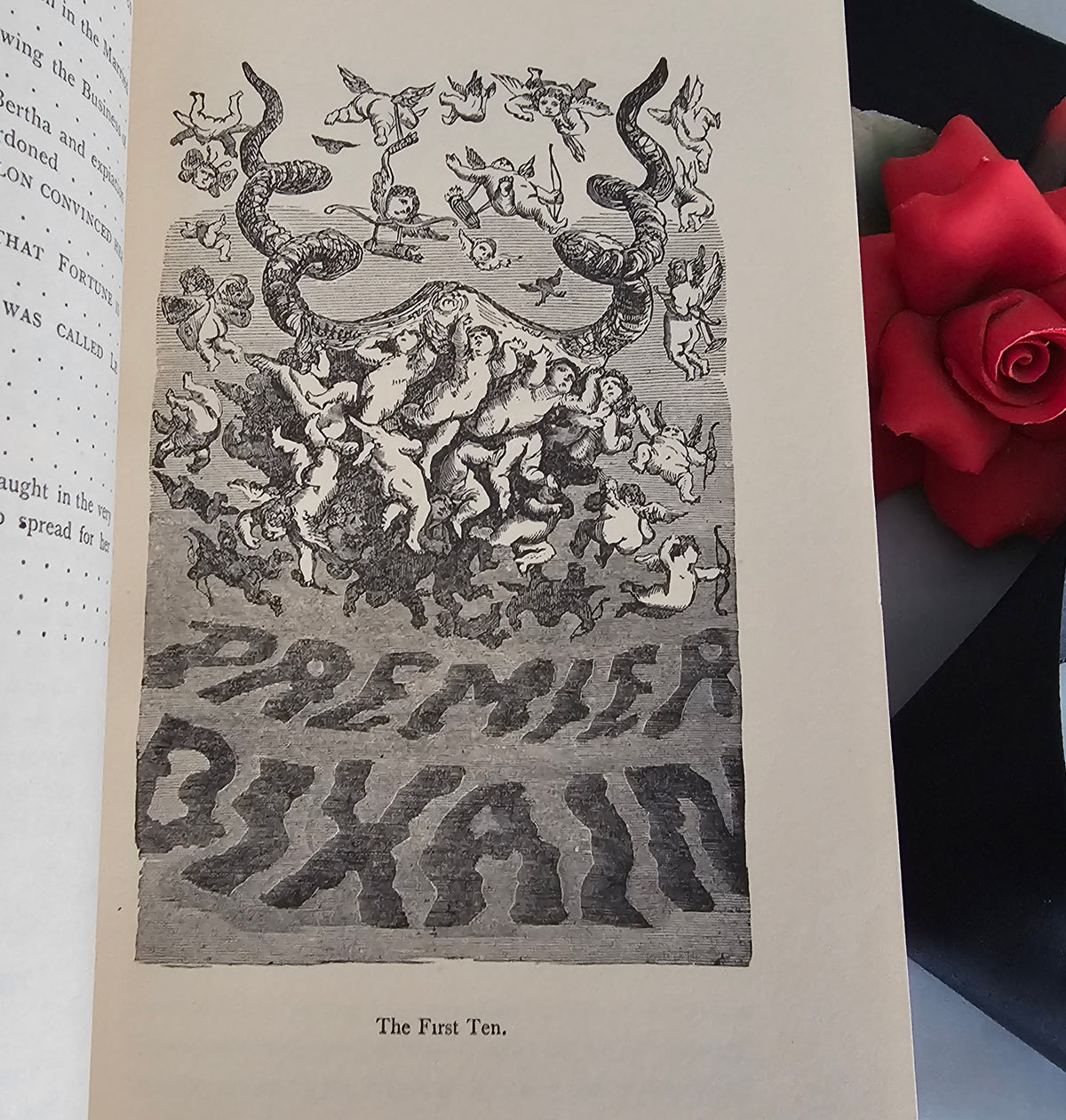 Balzac's Droll Stories Collected From the Abbeys of Touraine- 1950s Reprint of 1874 Edition
