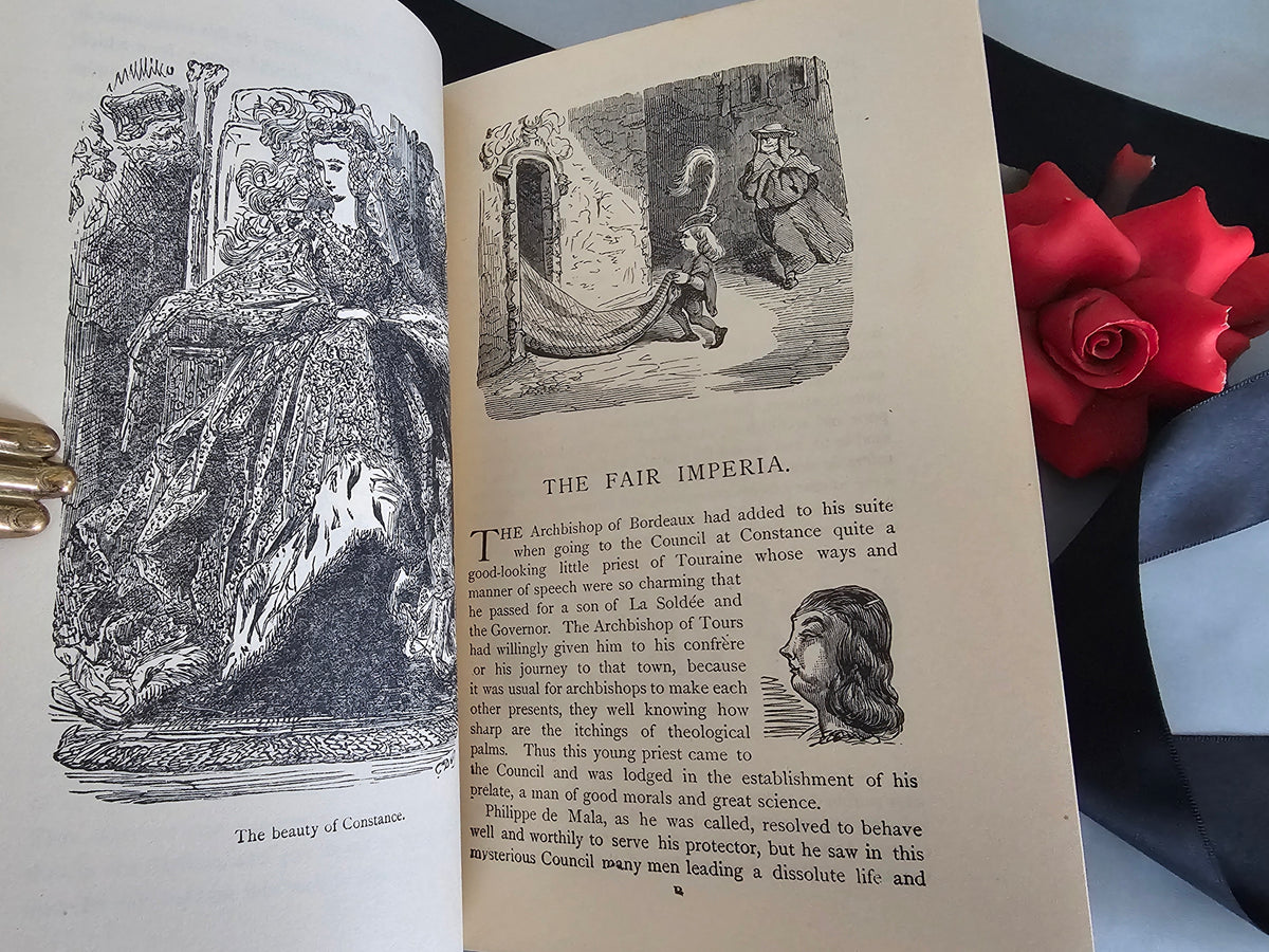 Balzac's Droll Stories Collected From the Abbeys of Touraine- 1950s Reprint of 1874 Edition