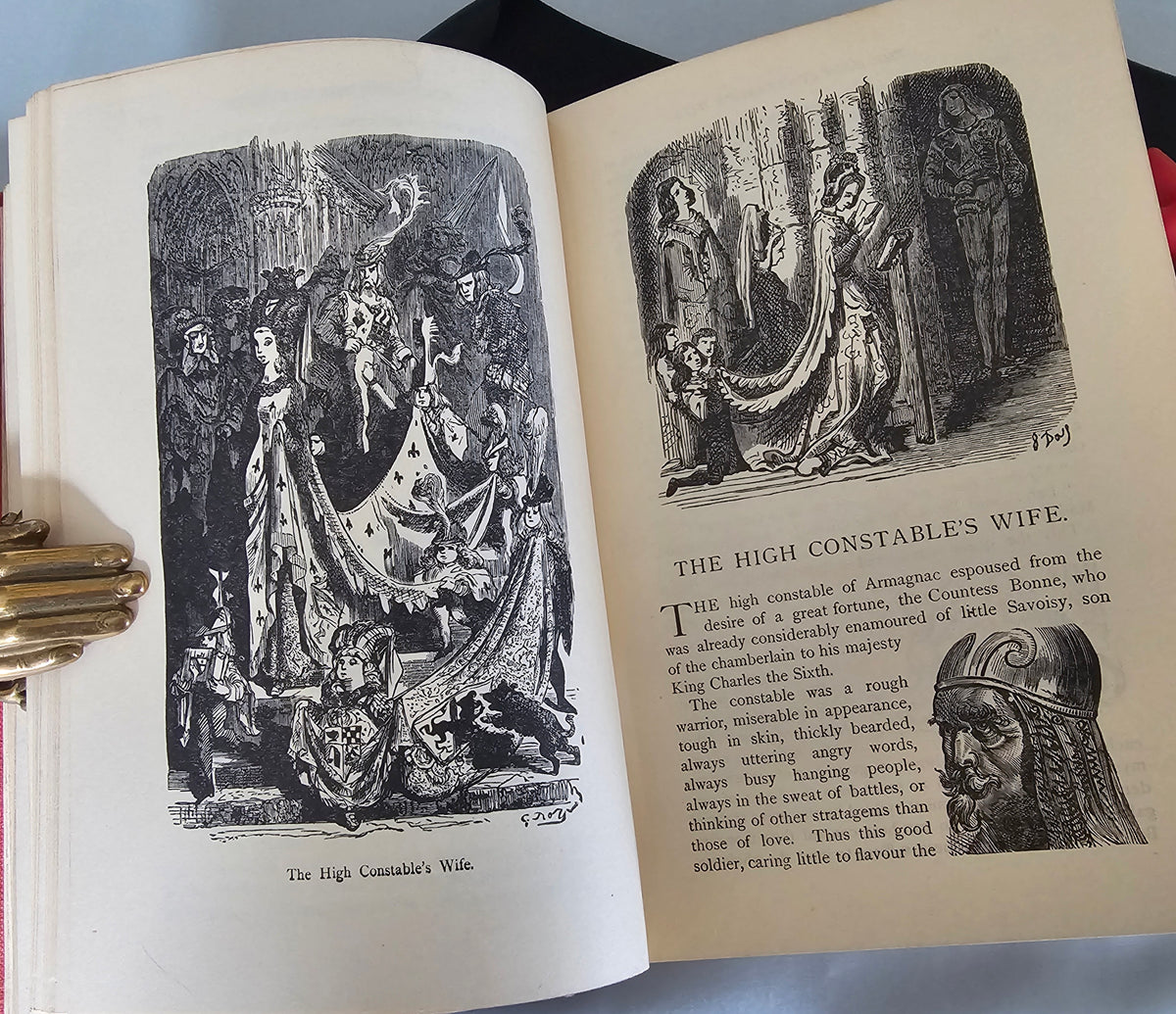 Balzac's Droll Stories Collected From the Abbeys of Touraine- 1950s Reprint of 1874 Edition