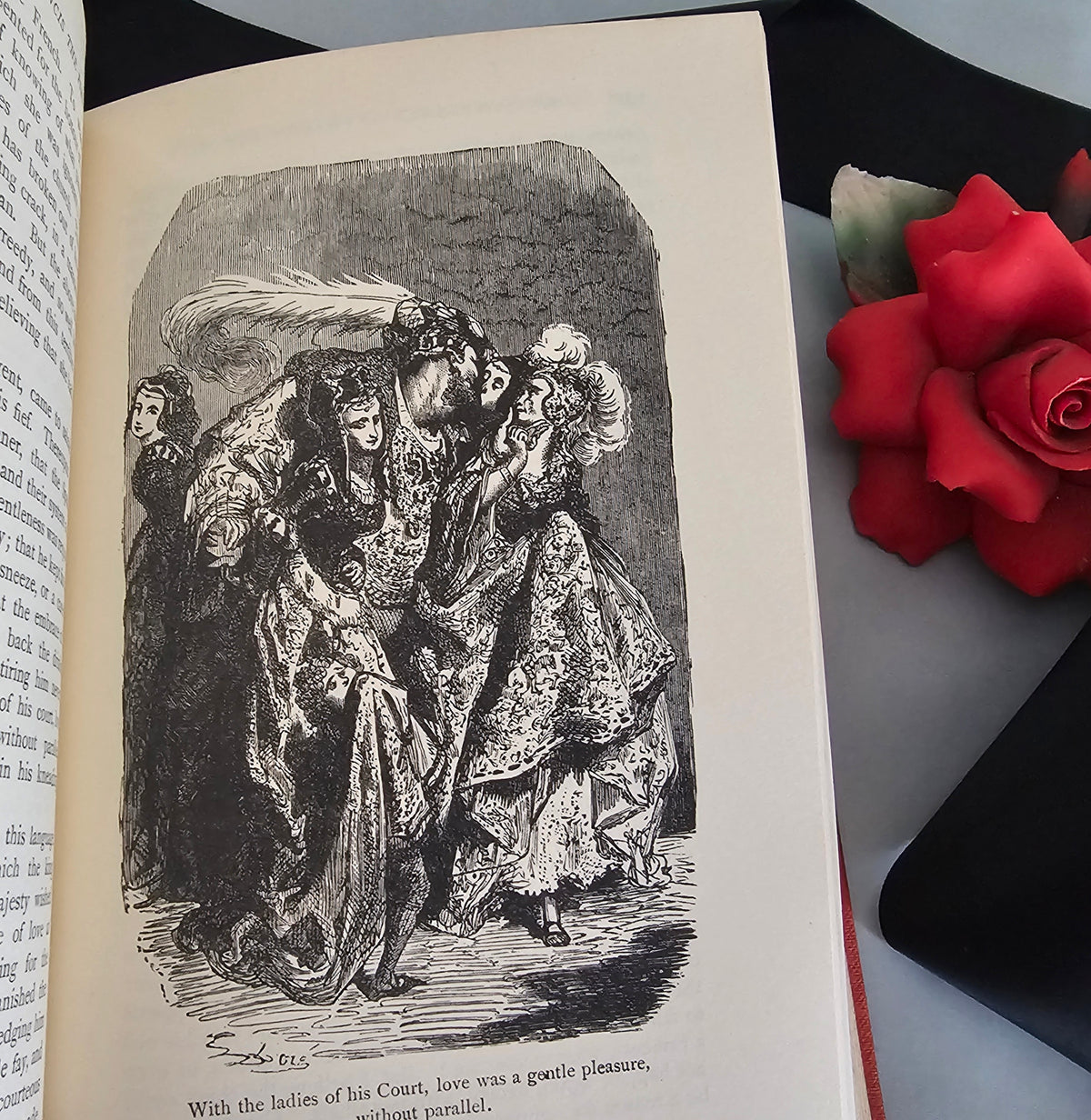 Balzac's Droll Stories Collected From the Abbeys of Touraine- 1950s Reprint of 1874 Edition