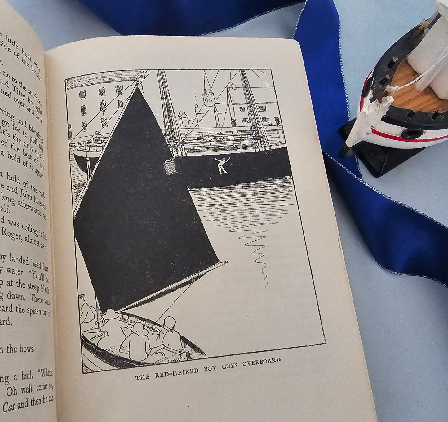 Peter Duck by Arthur Ransome / 1948 Jonathan Cape, London / In The Swallows & Amazons Series / Vintage Hardback Book