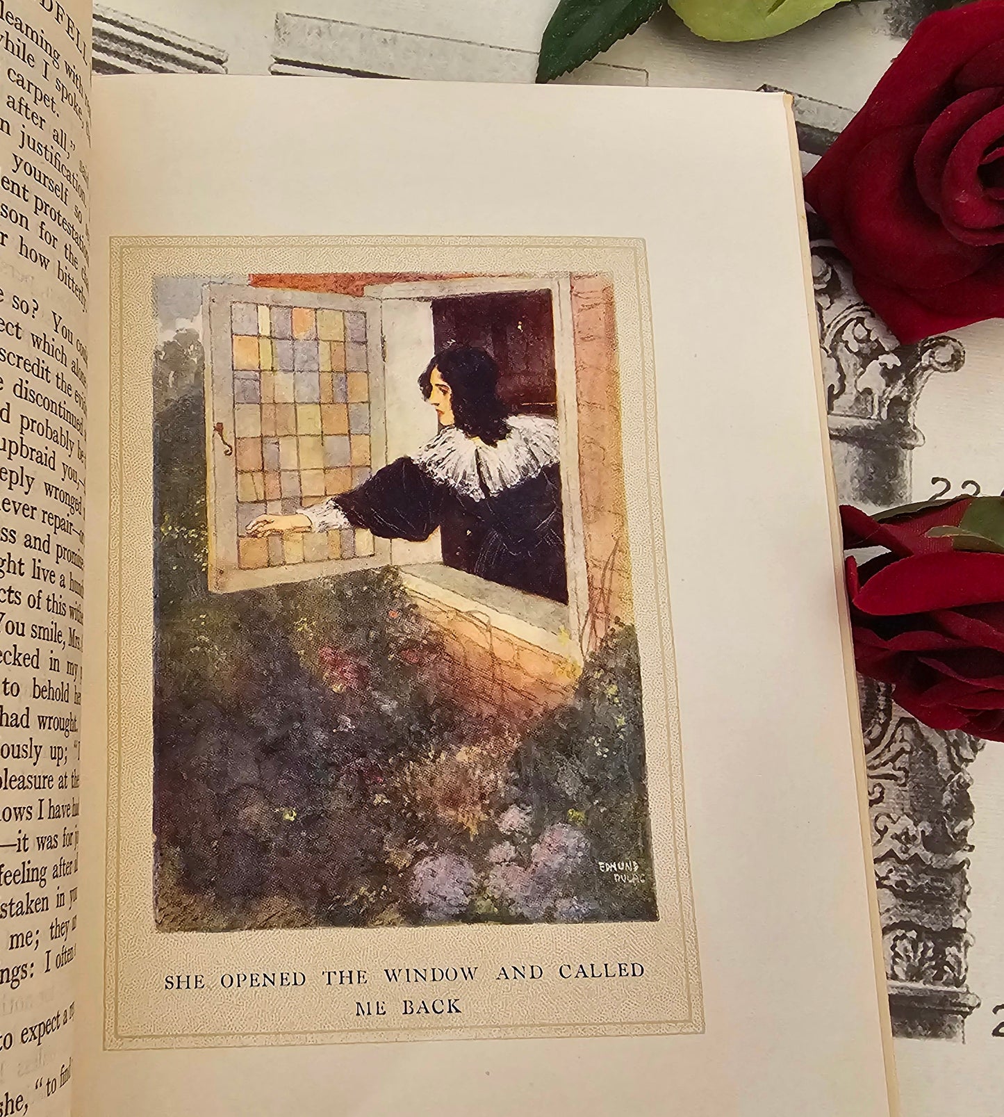 1922 The Tenant of Wildfell Hall & Agnes Grey by Anne Bronte / JM Dent & Sons, London / 12 Delightful Colour Plates by Edmund Dulac / Unread