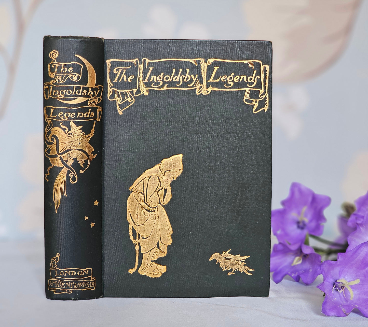 1910 The Ingoldsby Legends by Thomas Ingoldsby Esq. / JM Dent & Co. London / Richly Illustrated by Arthur Rackham / In Very Good Condition