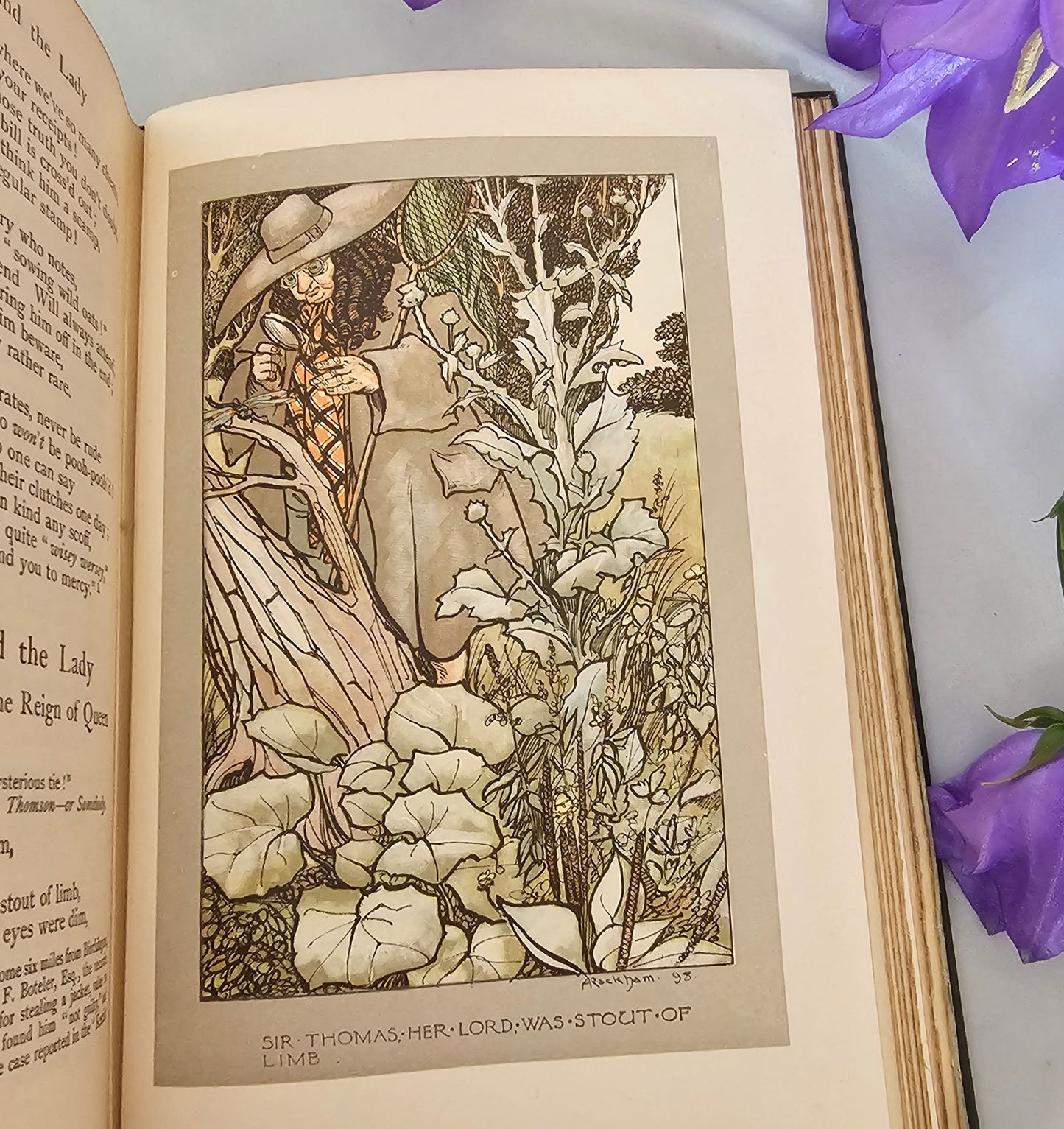 1910 The Ingoldsby Legends by Thomas Ingoldsby Esq. / JM Dent & Co. London / Richly Illustrated by Arthur Rackham / In Very Good Condition