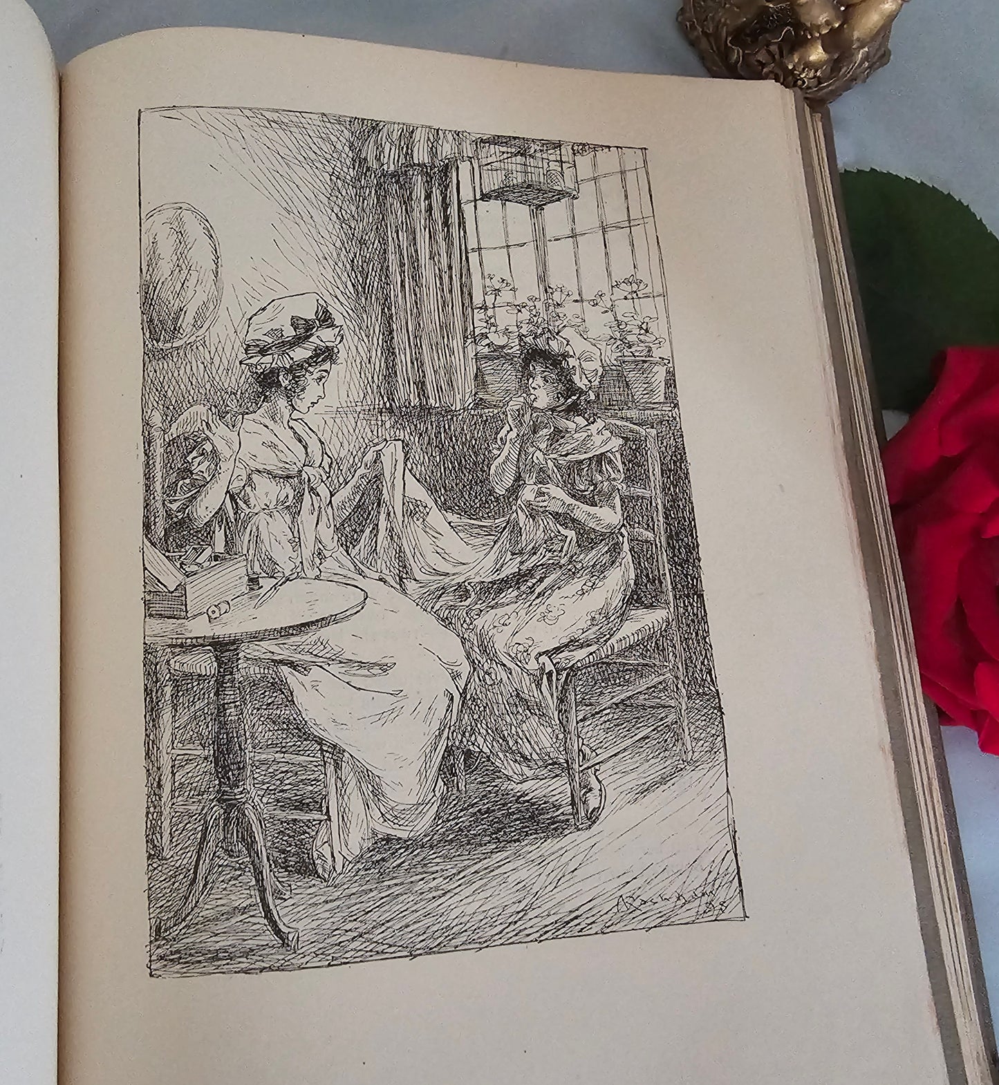 1920 The Ingoldsby Legends by Thomas Ingoldsby Esq. / Richly Illustrated by Arthur Rackham in Colour, Tone and Line / W. Heinemann, London