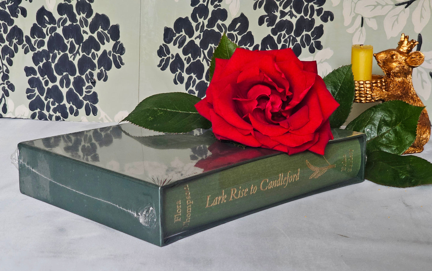2009 Lark Rise To Candleford by Flora Thompson / SEALED and in FINE Condition / Richly Illustrated