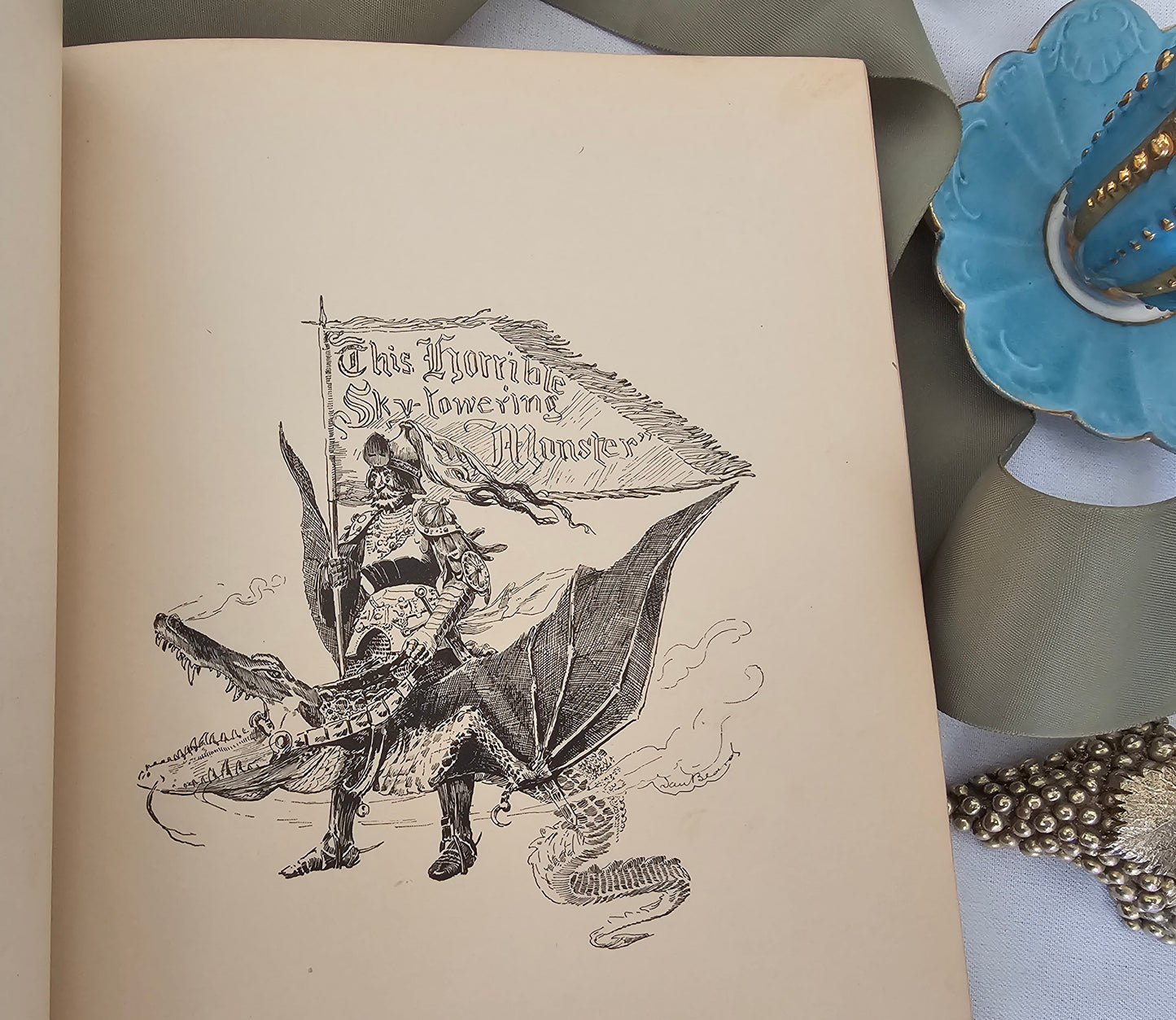 1889 First Edition A Connecticut Yankee in King Arthur's Court by Mark Twain / Second State / Richly Illustrated / Webster & Co., New York