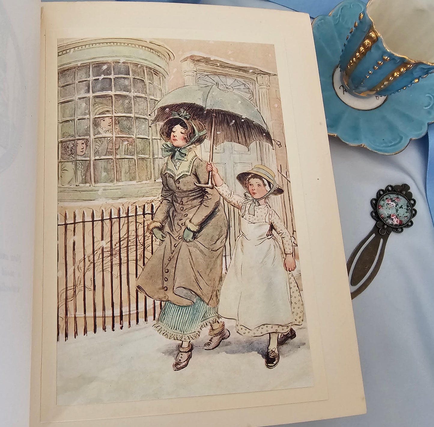 1930 Quality Street by JM Barrie / Hodder & Stoughton, London / Beautifully Illustrated by Hugh Thomson / In Very Good Condition