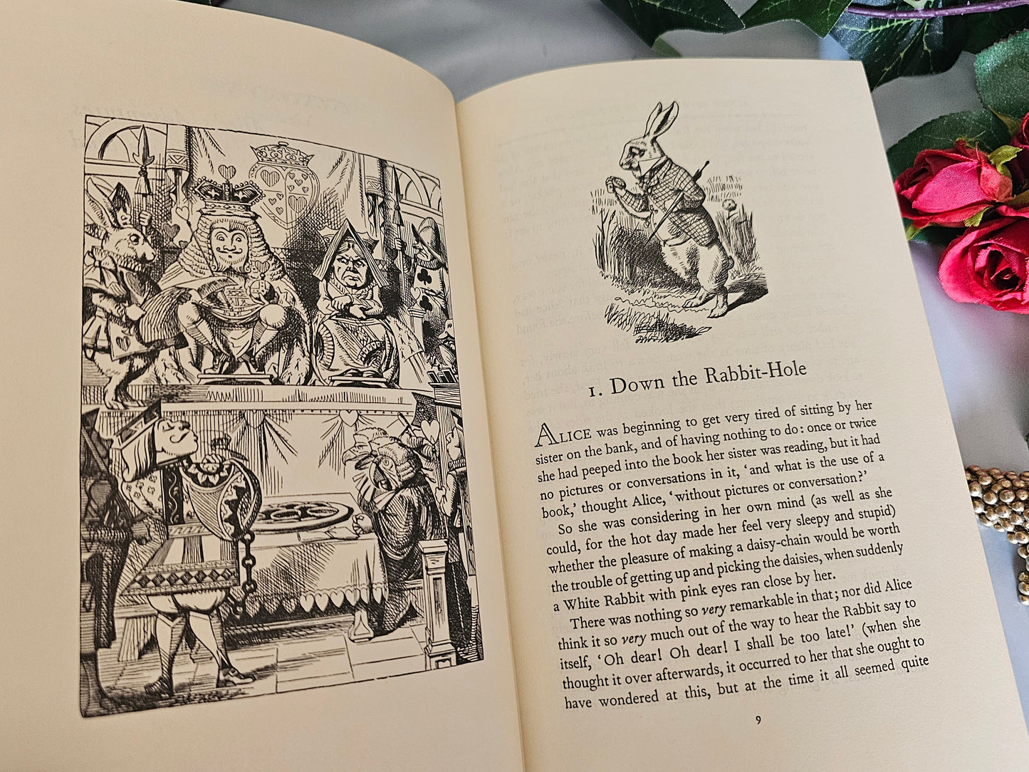 1975 Alice's Adventures in Wonderland / Through the Looking-Glass / The Hunting of the Snark / Three Books in One Volume / The Bodley Head