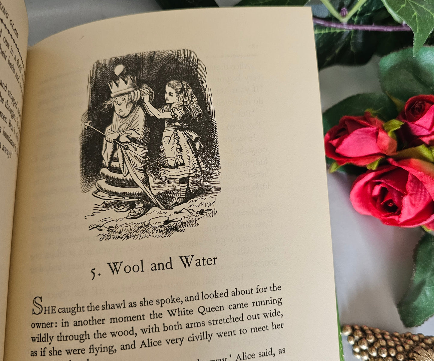 1975 Alice's Adventures in Wonderland / Through the Looking-Glass / The Hunting of the Snark / Three Books in One Volume / The Bodley Head