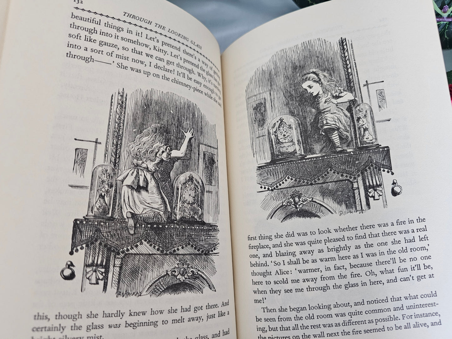 1975 Alice's Adventures in Wonderland / Through the Looking-Glass / The Hunting of the Snark / Three Books in One Volume / The Bodley Head