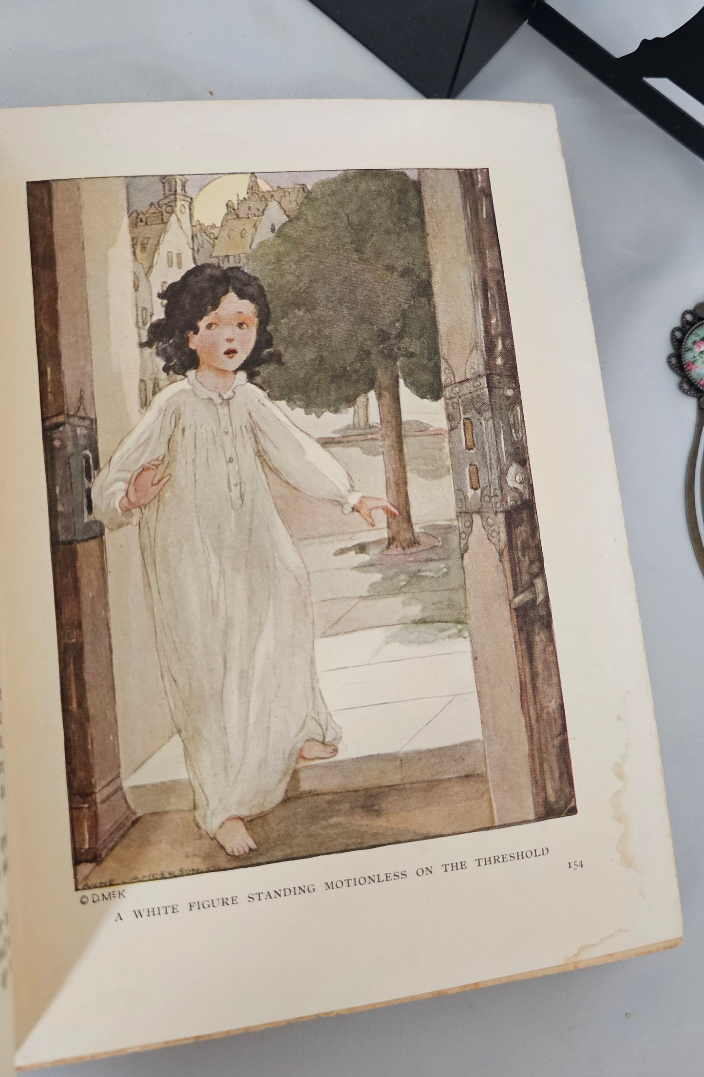 1930 Heidi by Johanna Spyri / George Harrap & Co., Ltd of London / Eight Colour Plate by Anne Anderson / Lovely Vintage Hardback Book