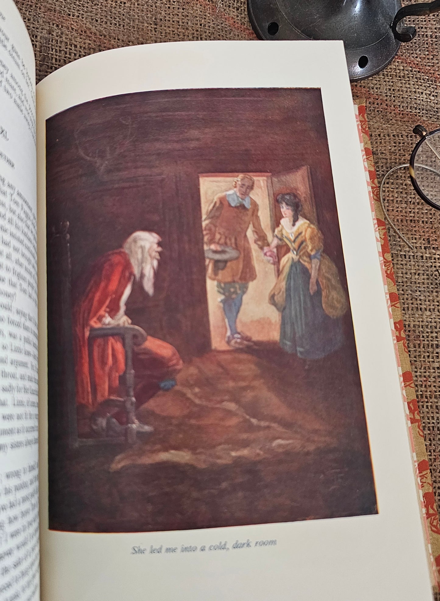 1955 Lorna Doone by RD Blackmore / JM Dent & Sons London / Decorative Boards / Illustrated With Colour Plates and Drawings / Good Condition