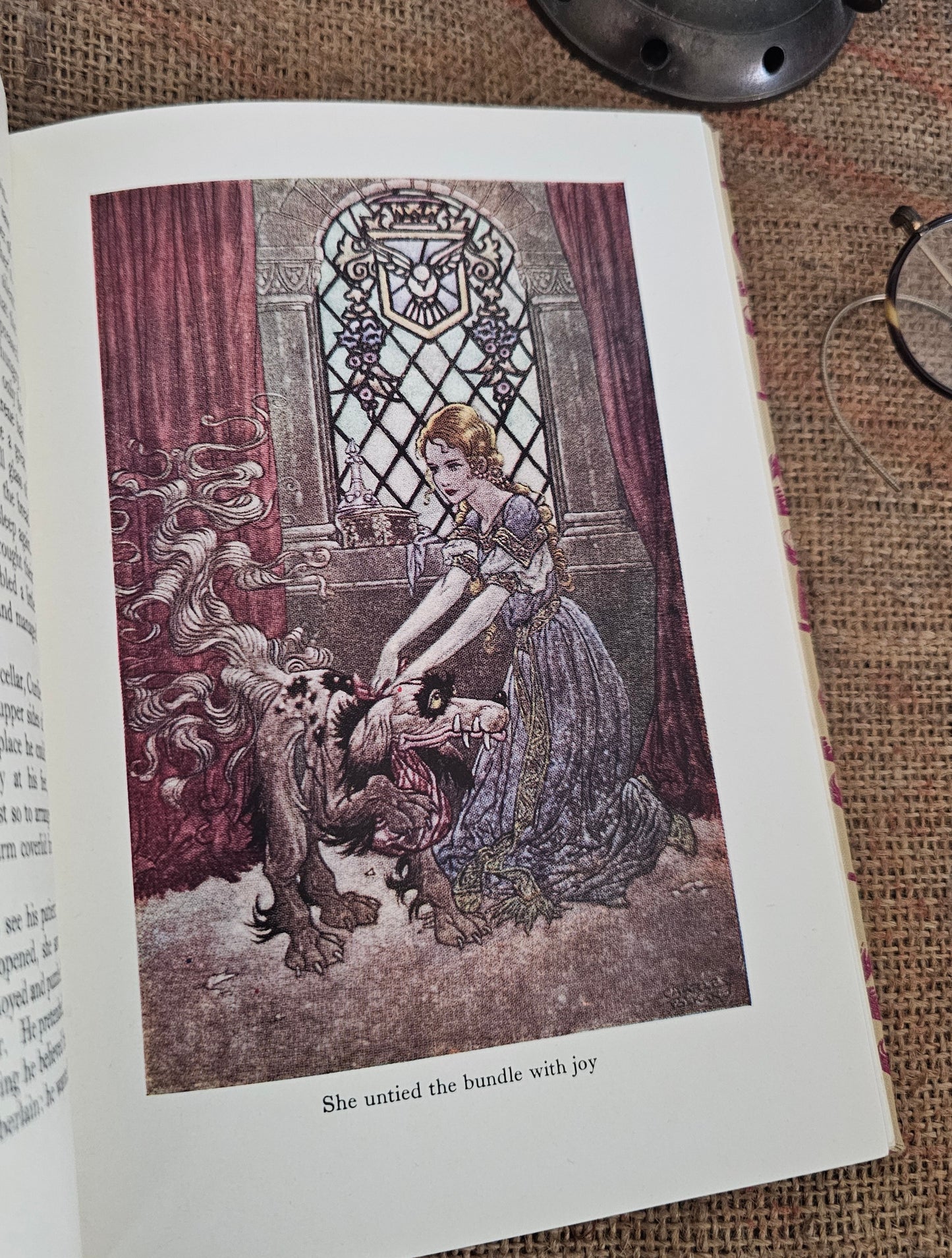 1951 The Princess and the Curdie, George Macdonald / JM Dent & Sons London / Decorative Boards / Illustrated With Colour Plates and Drawings