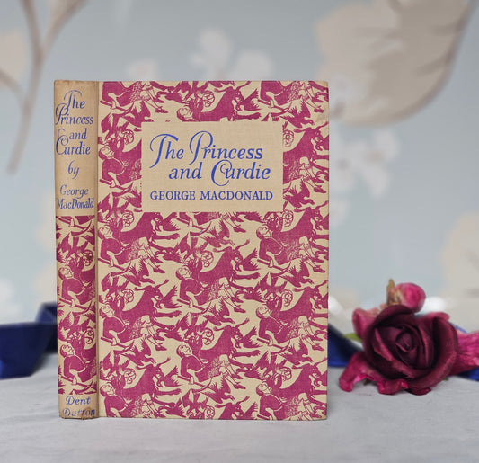1951 The Princess and the Curdie, George Macdonald / JM Dent & Sons London / Decorative Boards / Illustrated With Colour Plates and Drawings