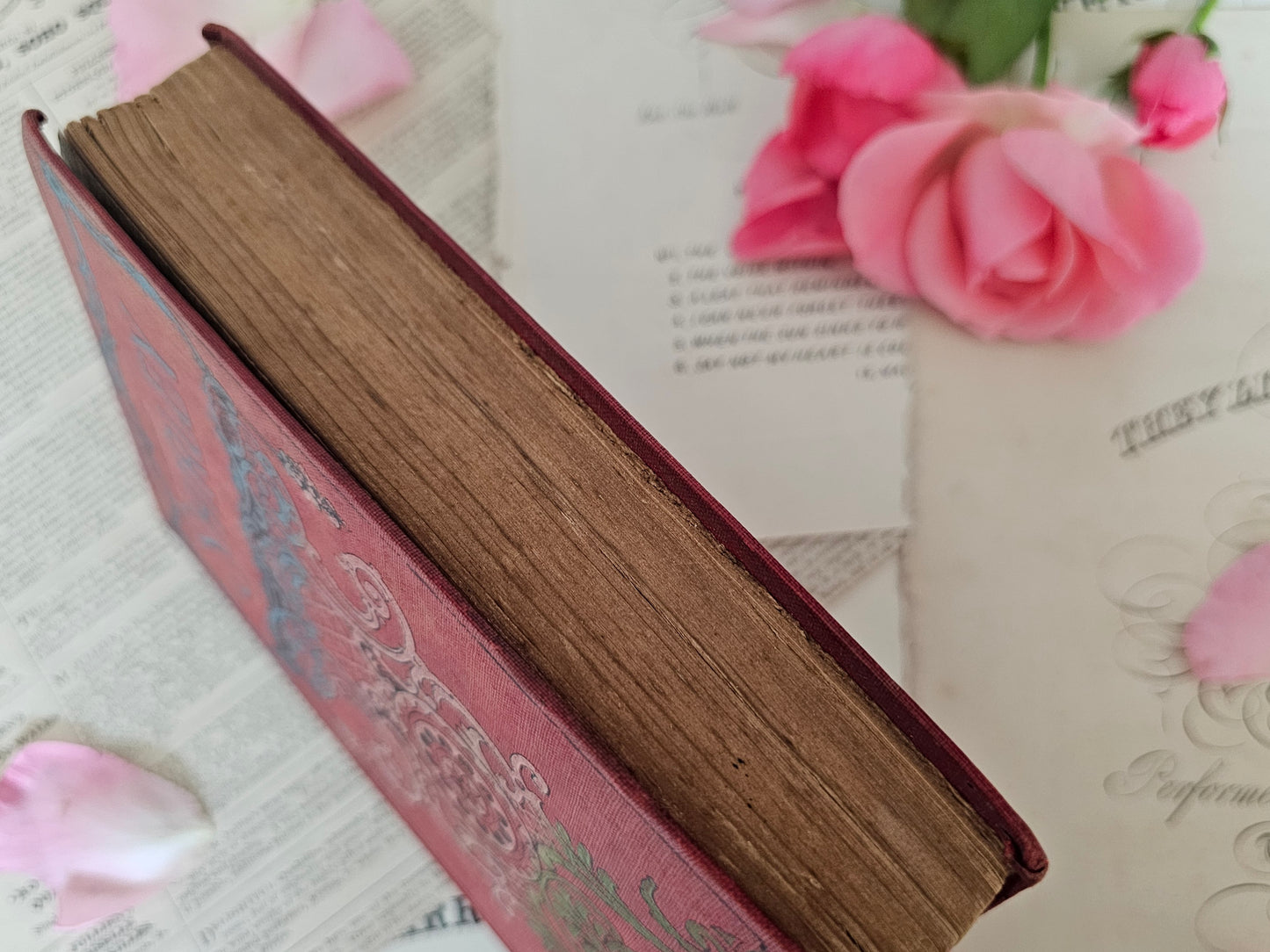 1890s Shirley by Currer Bell (Charlotte Bronte) / Lever Brothers Ltd / Lovely Decorative Antique Hardback / In Good Condition