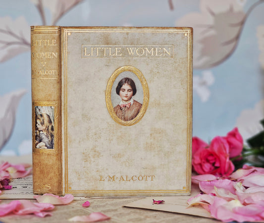 1912 Little Women by Louisa May Alcott / Large Format Vintage Hardback / SCARCE / Charming Colour Illustrations by Harold Copping / Lovely