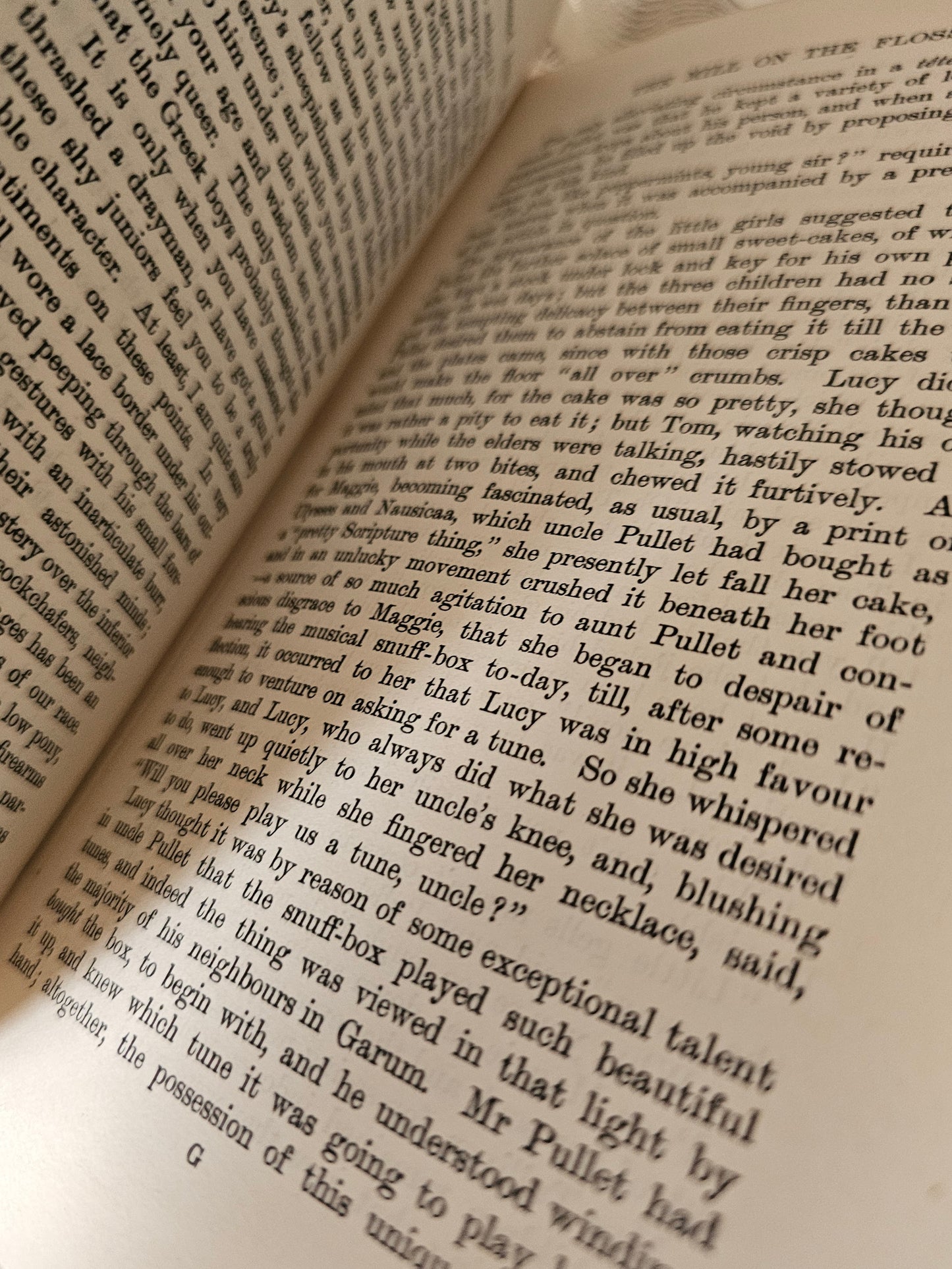 1880s The Mill on the Floss by George Eliot / William Blackwood & Sons, Ltd / Elegant Victorian Edition / In Good Condition