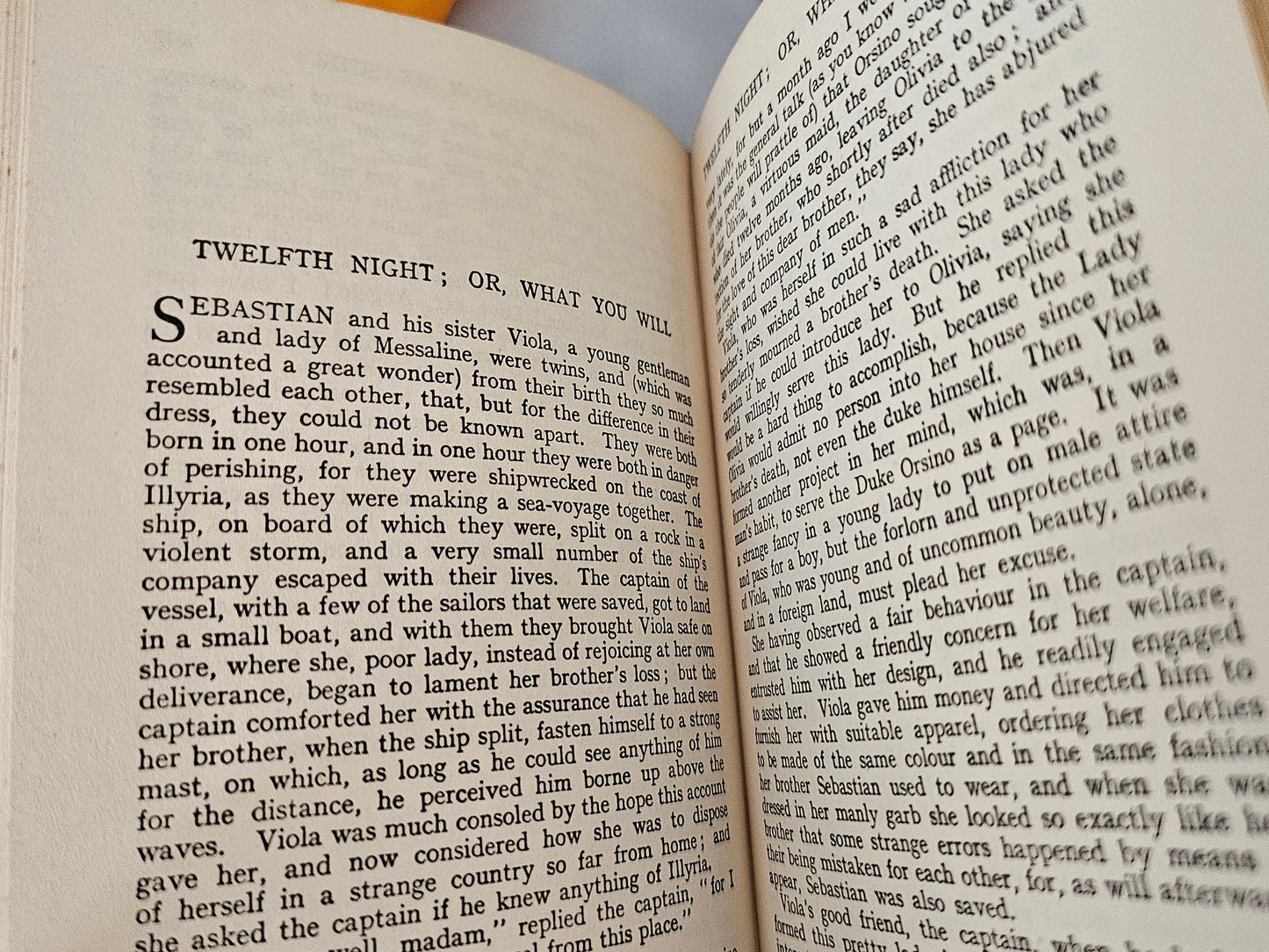 1930s Tales From Shakespeare by Charles and Mary Lamb / Ward, Lock & Co., London / Vintage Hardback Book in Original Dust Wrapper