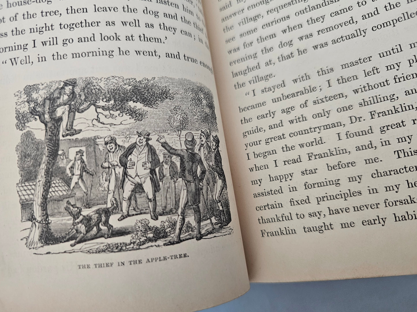 1882 Tales About Christmas and New Year's Day by Peter Parley / William Tegg, London / Many Black and White Illustrations / Good Condition