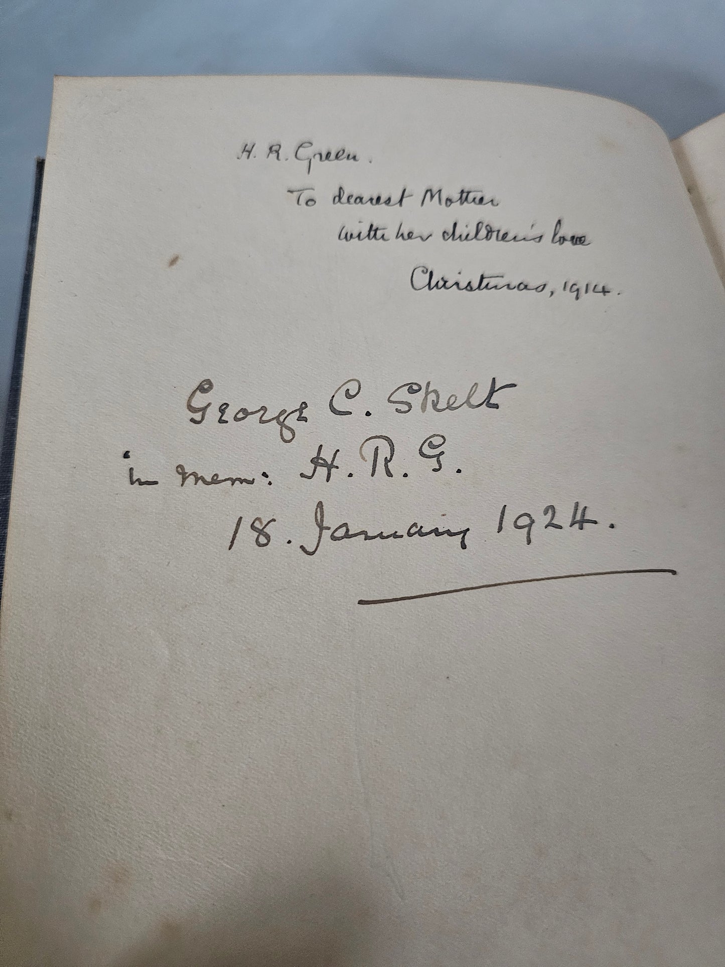 1914 A Christmas Carol by Charles Dickens / Scarce Antique Book / Beautifully Illustrated / Simpkin, Marshall, Hamilton, Kent & Co., London