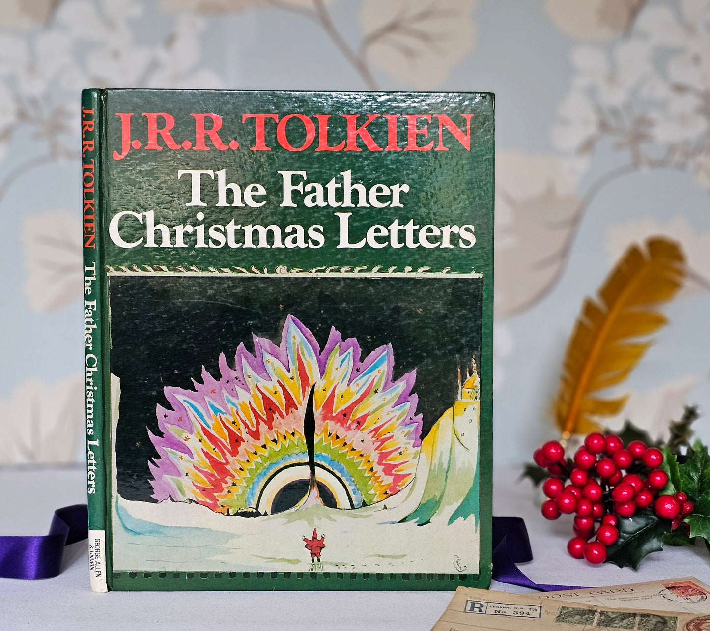 1976 JRR Tolkien The Father Christmas Letters / Highly Sought After / 1st UK Edition, 3rd Impression / In Good Condition / Illustrated