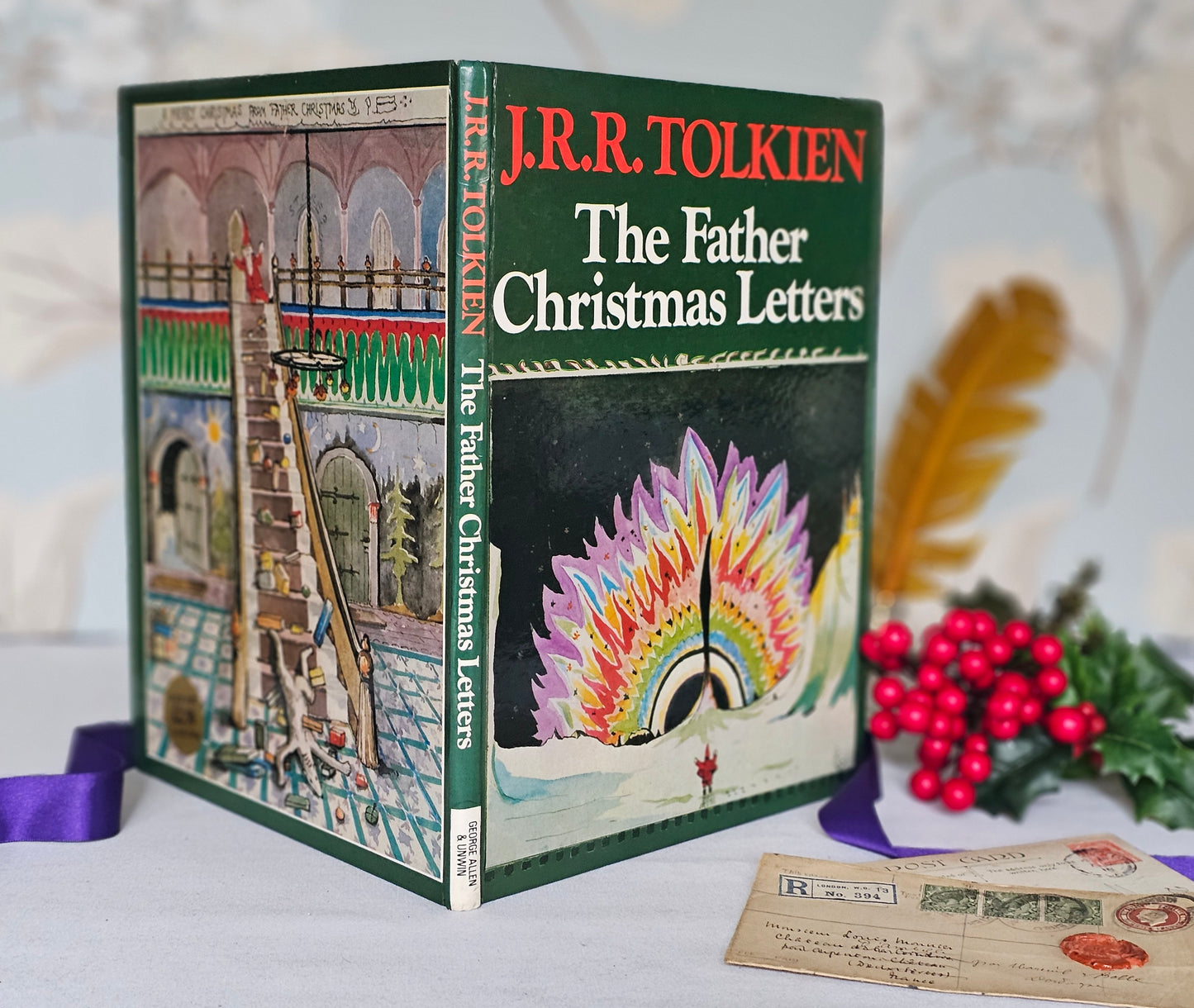 1976 JRR Tolkien The Father Christmas Letters / Highly Sought After / 1st UK Edition, 3rd Impression / In Good Condition / Illustrated