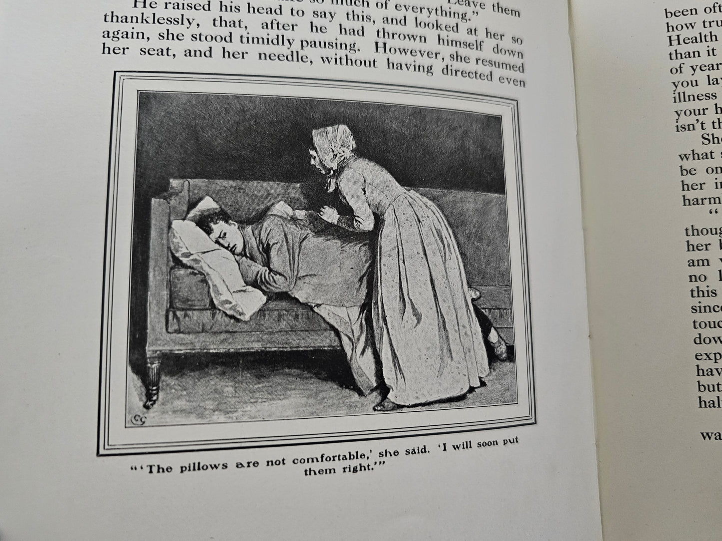 The Haunted Man by Charles Dickens / 1912, The Pears Edition of Dickens' Christmas Books / A Beautiful Antique Copy of the Christmas Novella