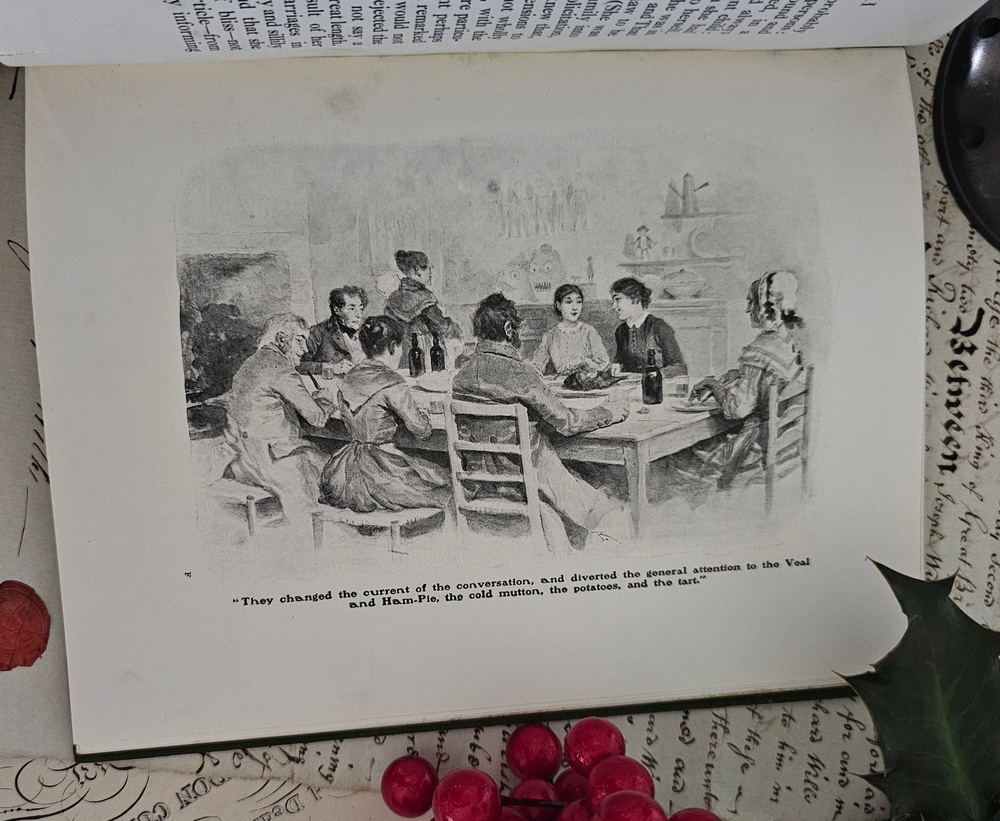 1912 The Cricket on the Hearth by Charles Dickens / The Pears Centenary Edition of Dickens' Christmas Books / Richly Illustrated