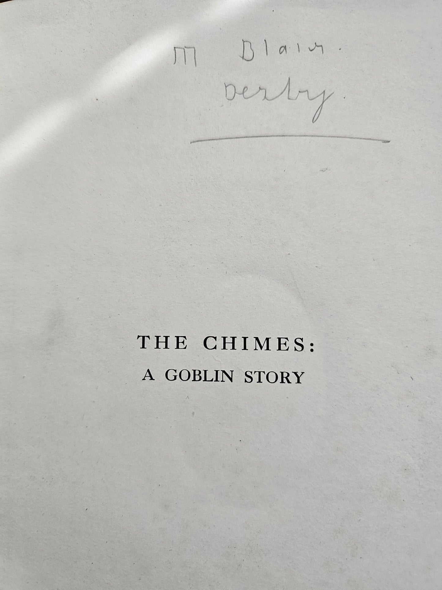 1912 The Chimes by Charles Dickens / Pears Centenary Edition of Dickens' Christmas Books / Richly Illustrated / In Very Good Condition