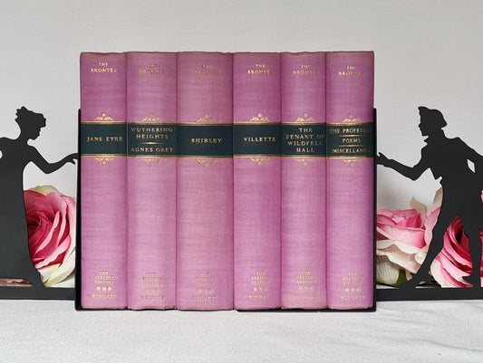 1949 Works of the Bronte Sisters / Allan Wingate, London / In EXCELLENT Condition / Complete Set