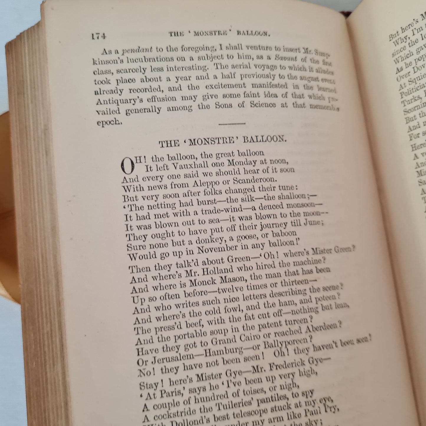 1869 The Ingoldsby Legends by Thomas Ingoldsby Esq. / Richard Bentley London / Lovely Antique Leather Edition / Good Condition / Illustrated