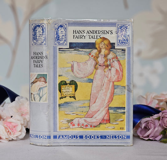 1940s Hans Andersen's Fairy Tales / Thomas Nelson & Sons, London / Richly Illustrated by Honor C Appleton / With Scarce Dust Wrapper