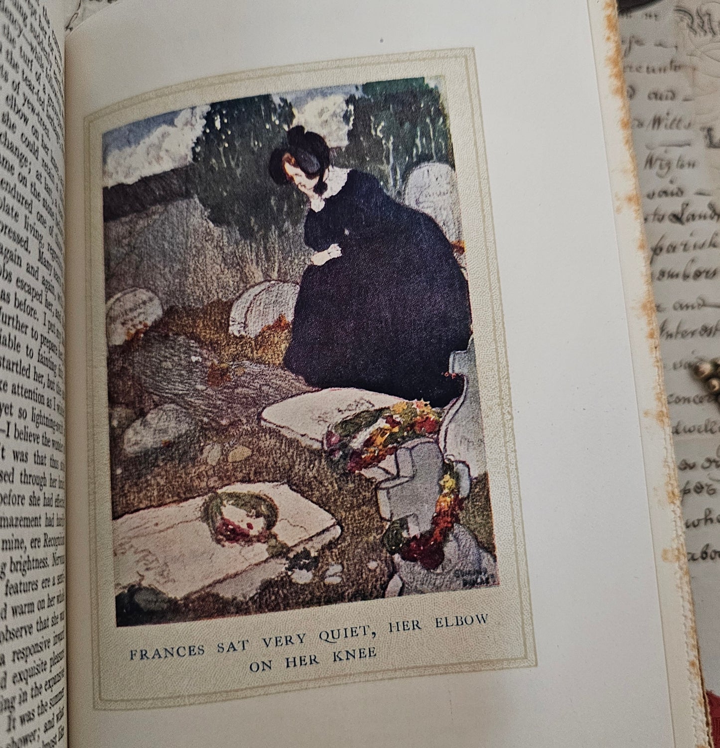 1922 The Professor by Charlotte Bronte / JM Dent & Sons, London / Six Delightful Colour Plates by Edmund Dulac / Unread, Very Good Condition