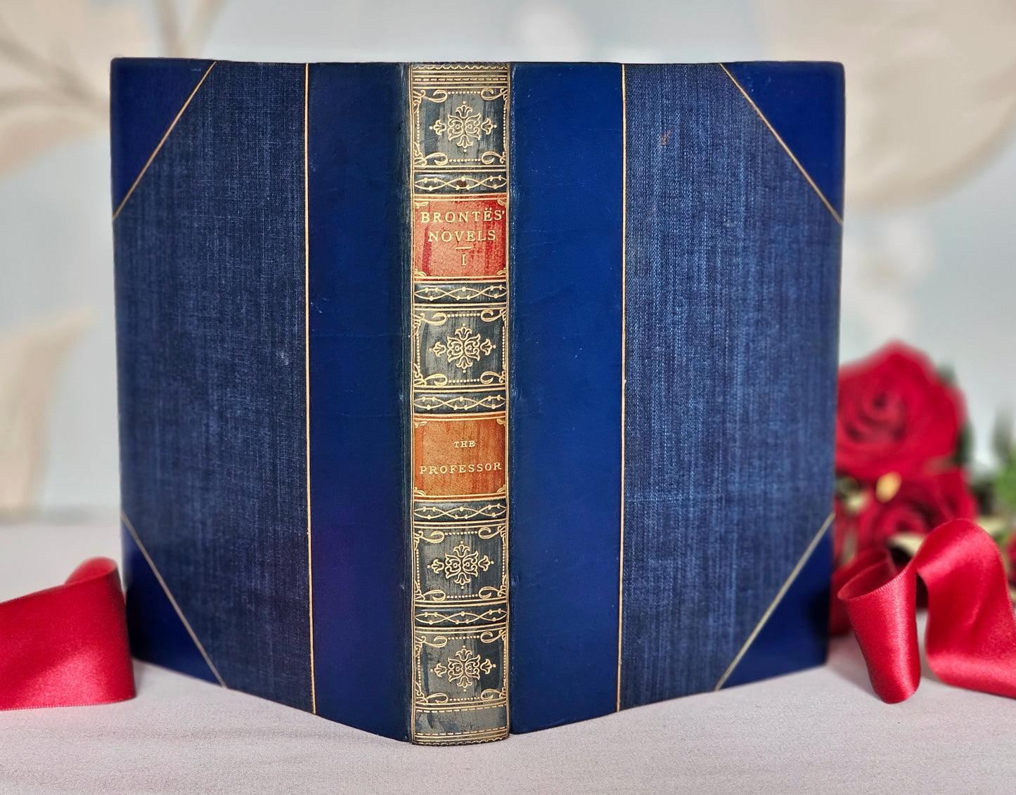 1922 The Professor by Charlotte Bronte / JM Dent & Sons, London / Six Delightful Colour Plates by Edmund Dulac / Unread, Very Good Condition