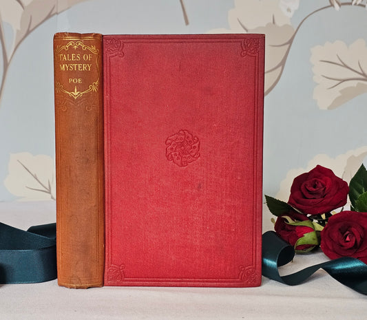 Tales of Mystery and Imagination by Edgar Allan Poe, 1930s / Odhams Press Ltd, London / Includes Forty Tales / Good Vintage Condition