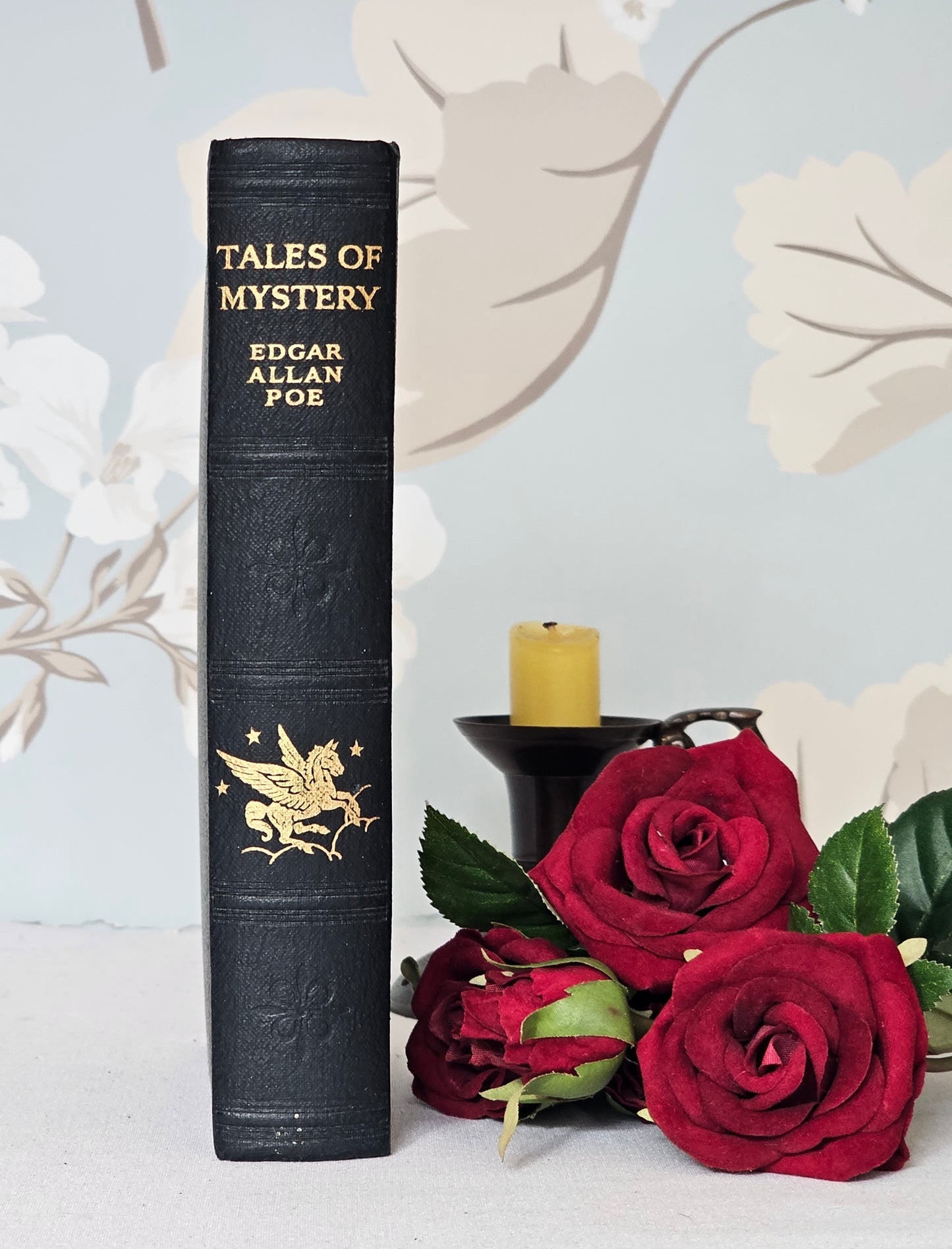 1933 Tales of Mystery and Imagination by Edgar Allan Poe / Daily Express, London / Illustrated Vintage Hardback Book / Very Good Condition