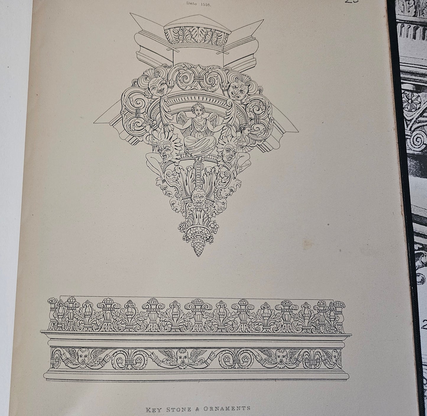 1898 The Encyclopaedia of Ornament by Henry Shaw / John Grant, Edinburgh / 60 Superb Detailed Plates / Reproduction of 1842 Original