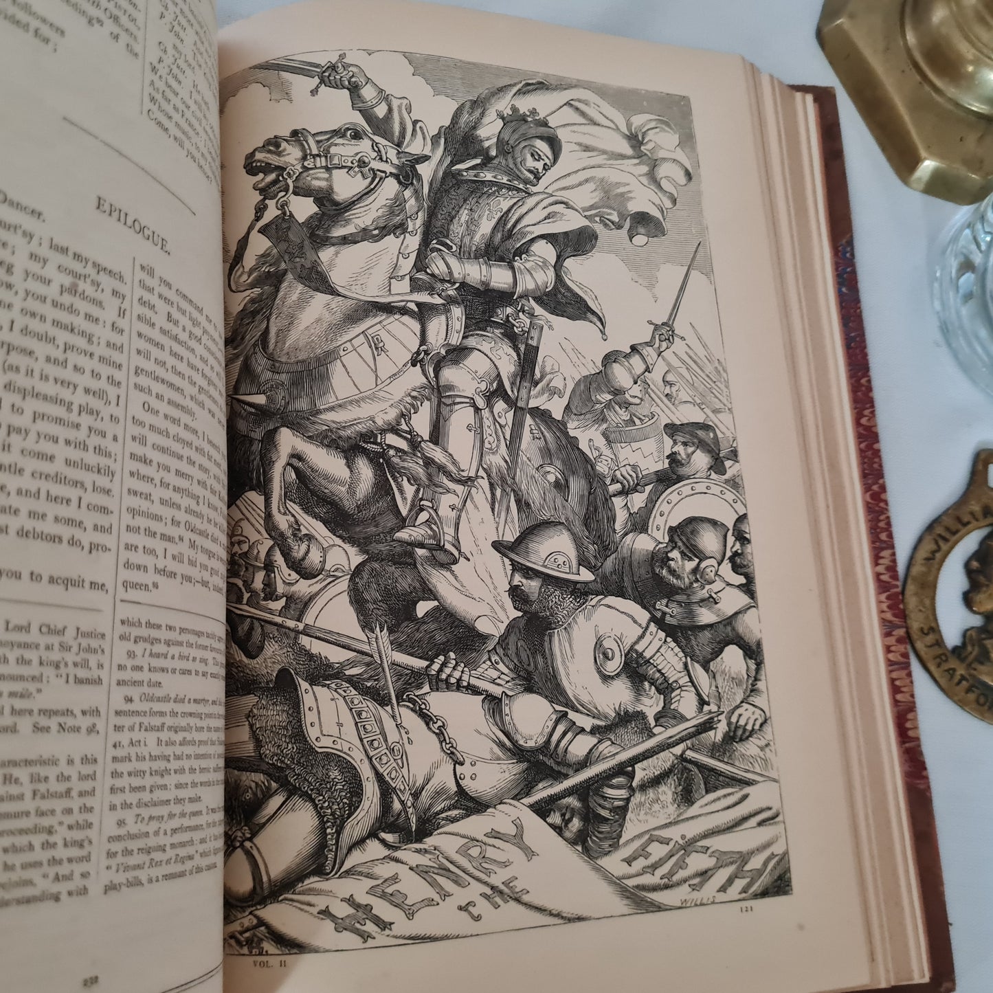 1870s The Plays of Shakespeare in 3 Volumes / Large Illustrated Edition / Cassell, Petter & Galpin, London / Comedies, Tragedies, Histories