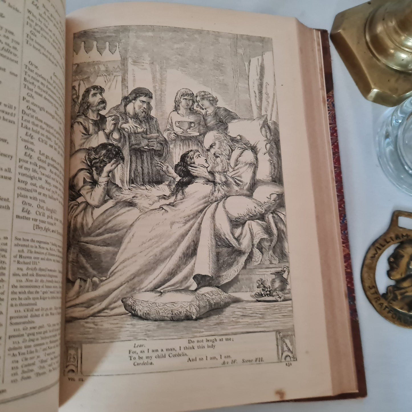 1870s The Plays of Shakespeare in 3 Volumes / Large Illustrated Edition / Cassell, Petter & Galpin, London / Comedies, Tragedies, Histories