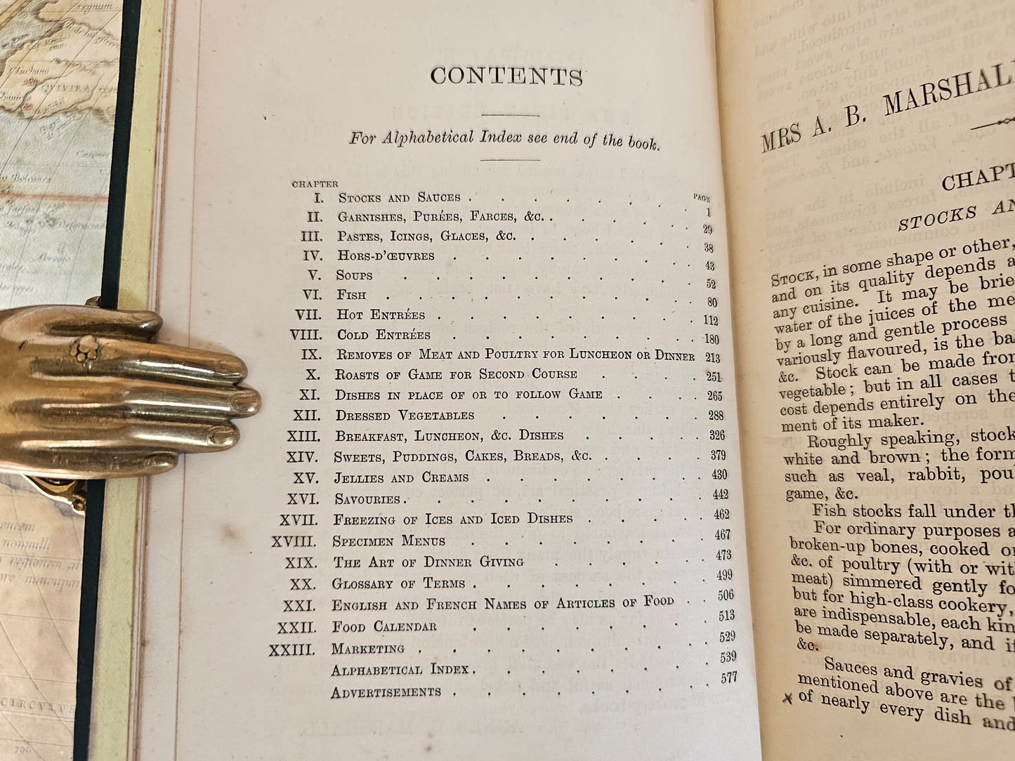 1890s Mrs AB Marshall's Cookery Book / Revised and Enlarged With 125 Illustrations / Influential Victorian Cookery Book / Good Condition