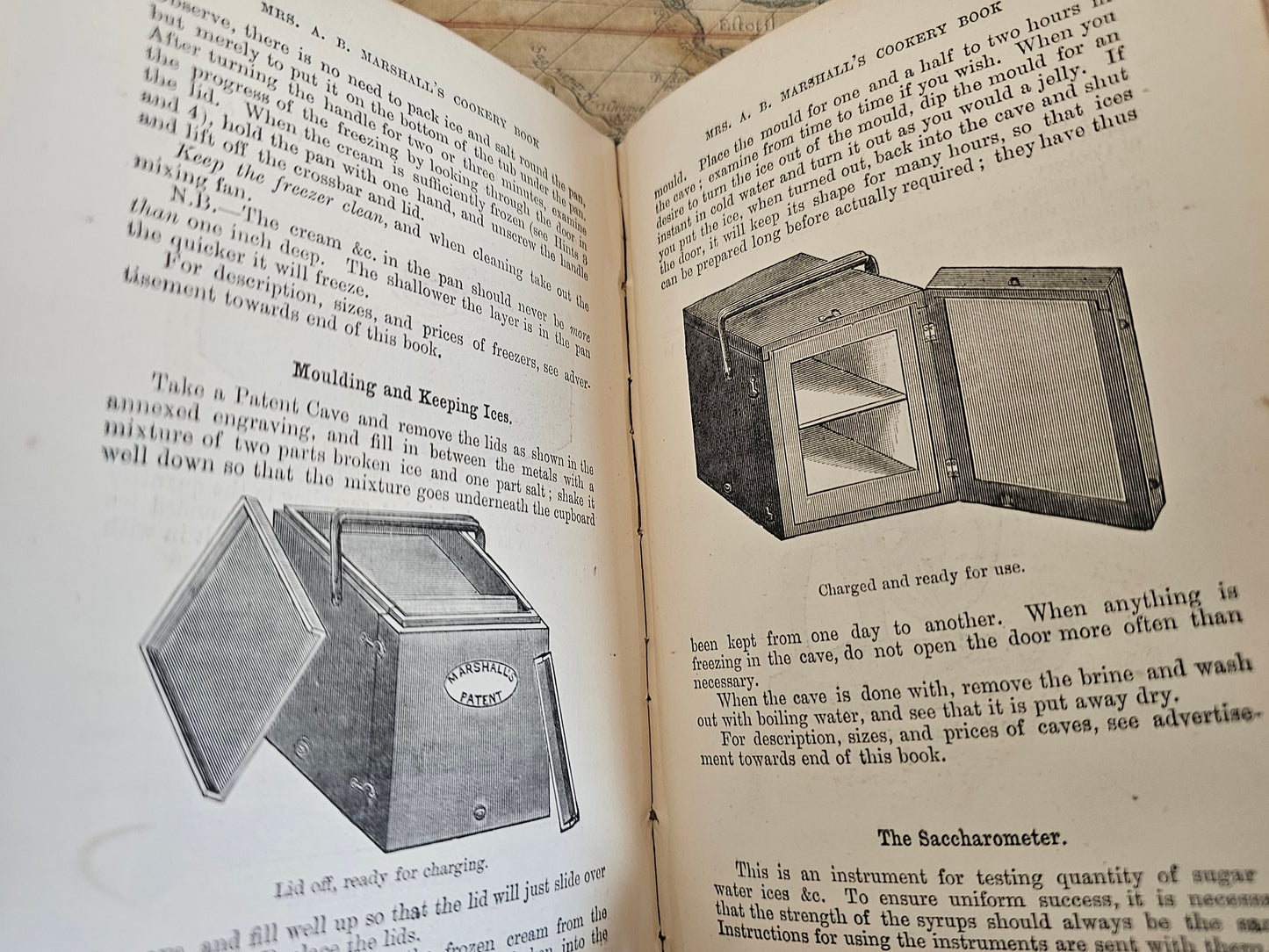 1890s Mrs AB Marshall's Cookery Book / Revised and Enlarged With 125 Illustrations / Influential Victorian Cookery Book / Good Condition